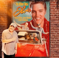 En aften med Elvis Plakat for En aften med Elvis