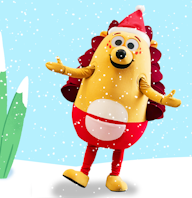 Børstes Juleshow Plakat for Børstes Juleshow