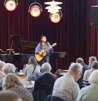 Demensvenlig koncert Plakat for Demensvenlig koncert