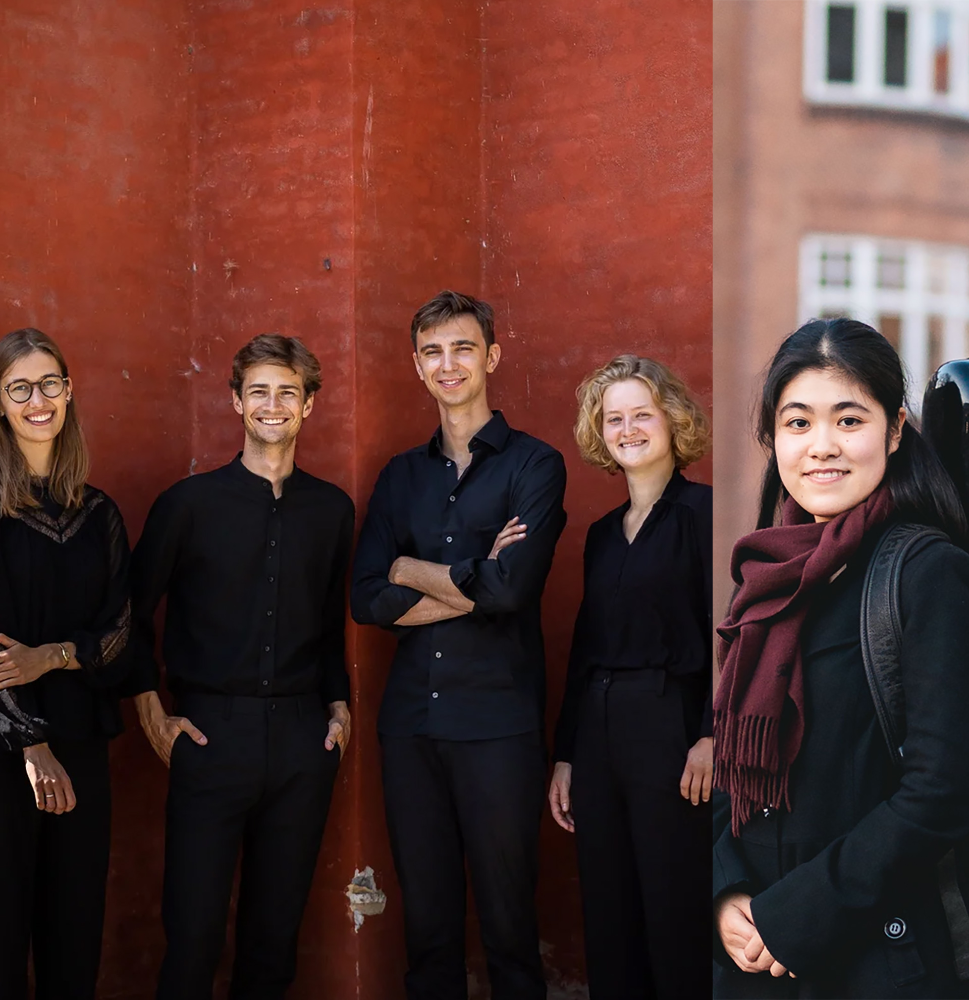 Plakat for Harby Fonden-koncert