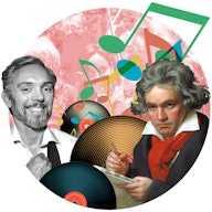 Familiekoncert: Bravo Beethoven Plakat for Familiekoncert: Bravo Beethoven