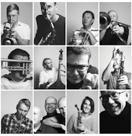 Aarhus Jazz Orchestra Plakat for Aarhus Jazz Orchestra
