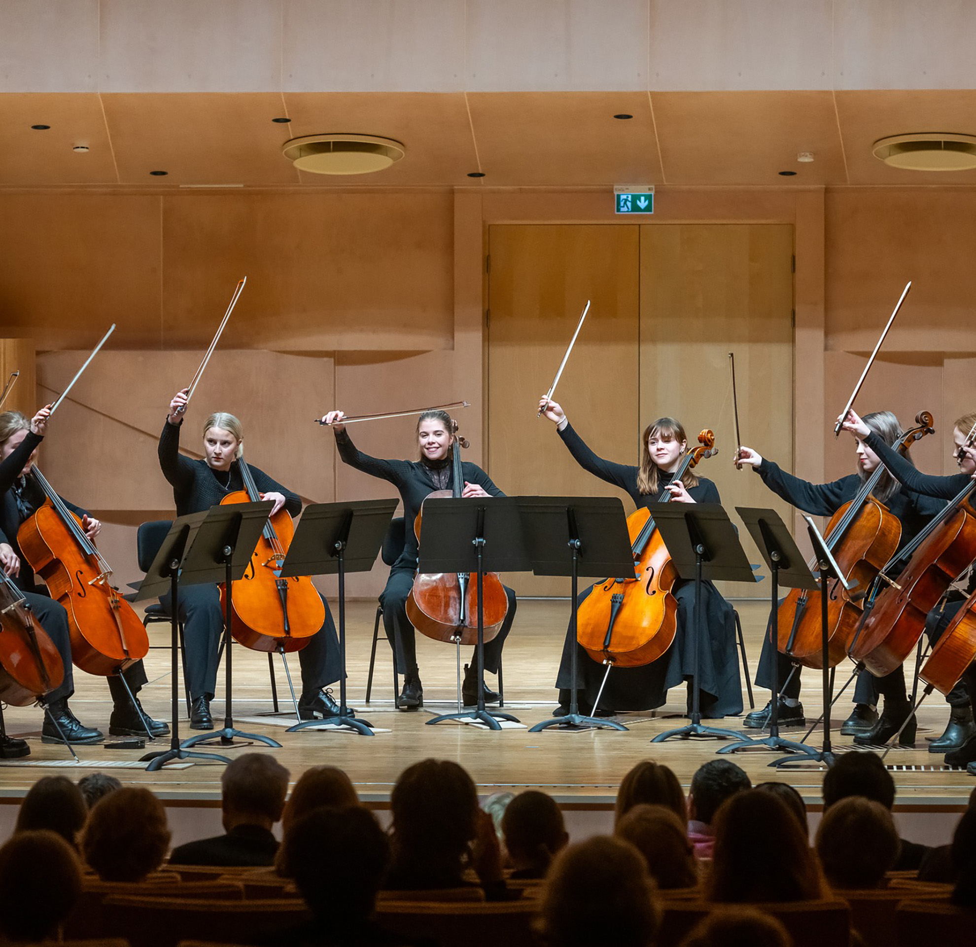 Plakat for Cello-frokostkoncert