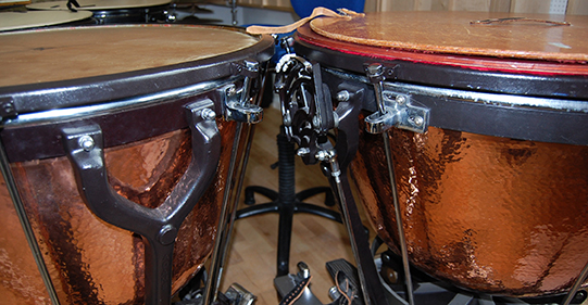 Plakat for RAMA Classics 2025 - orkester i grupper: Messing og slagtøj