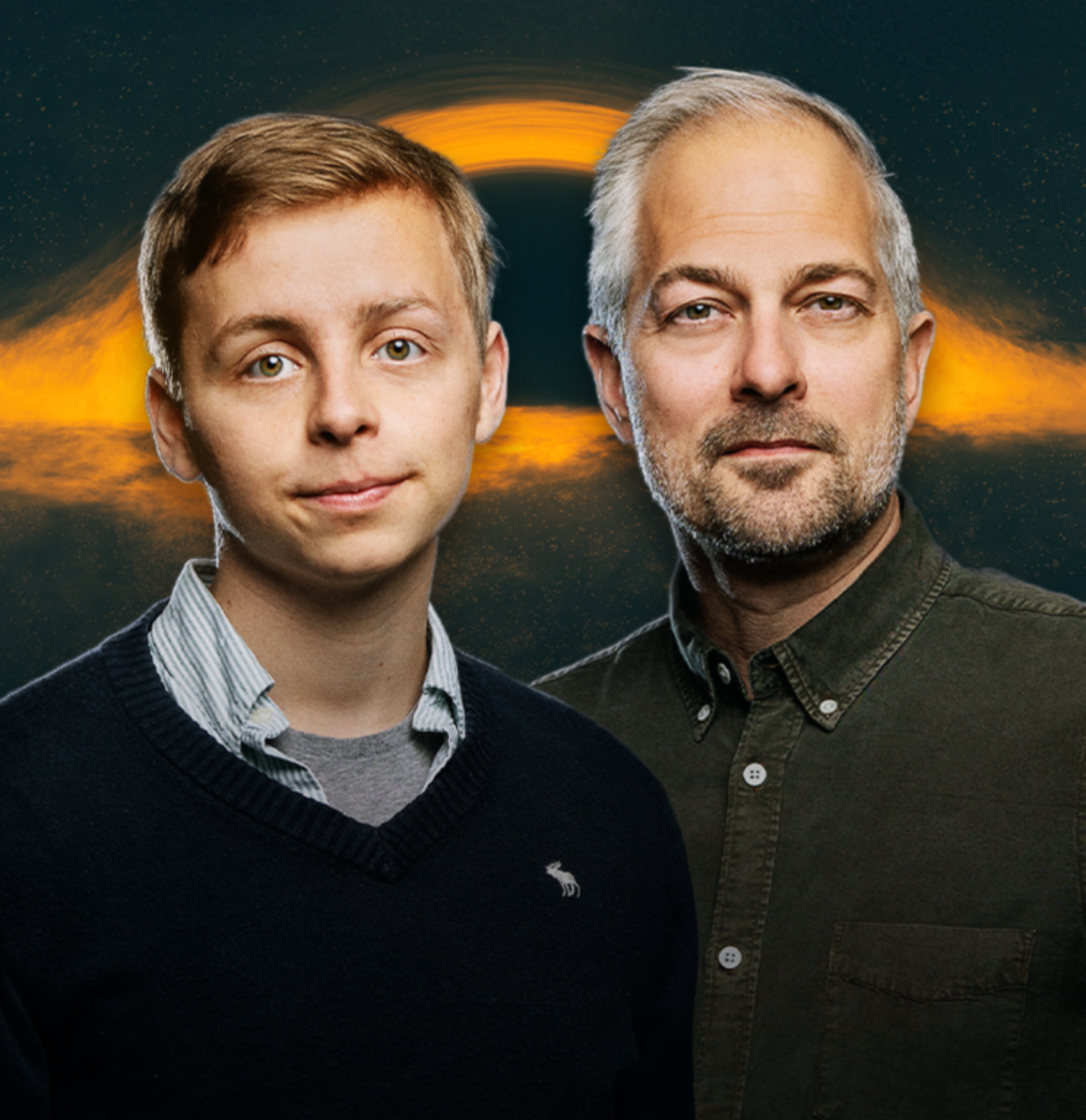 Plakat for Albert Sneppen og Jonas Kuld Rathje