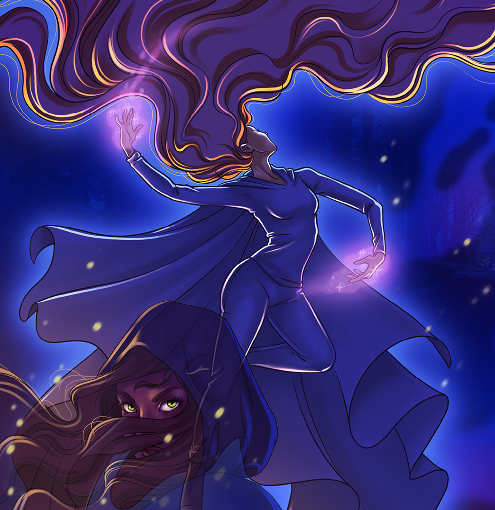 Plakat for Olivia og Skyggedansernes Hemmelighed