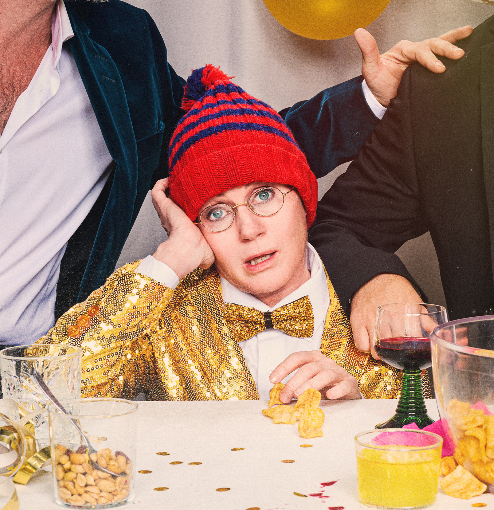 Plakat for Pelles fest