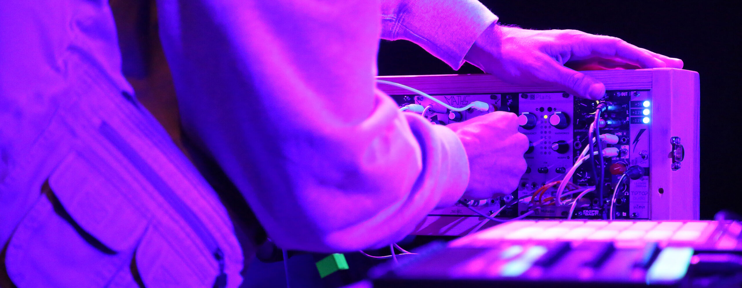 Plakat for Elektroniske eksamenskoncerter