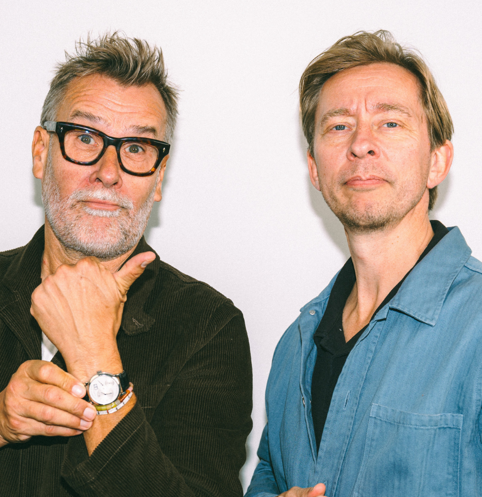 Plakat for Kristian Haagen & Brian Lykke