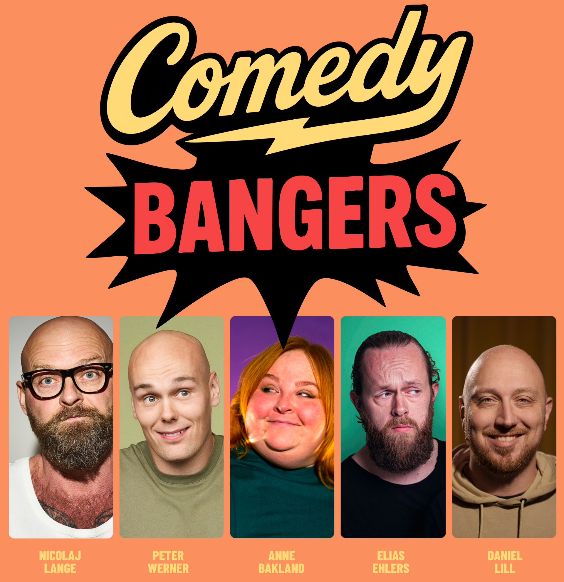 Plakat for Comedy Bangers