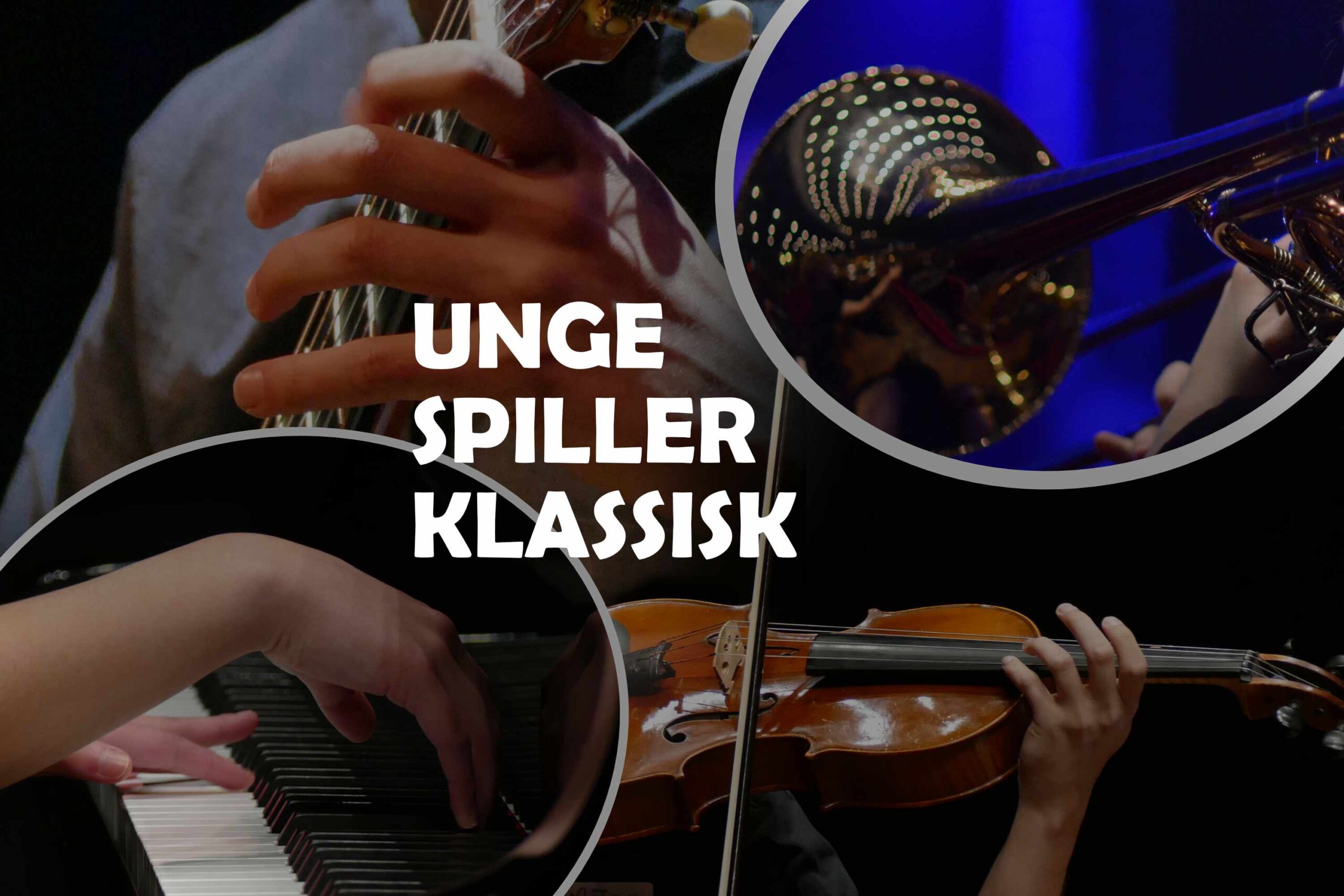 Plakat for Unge spiller klassisk 2025 - Finale