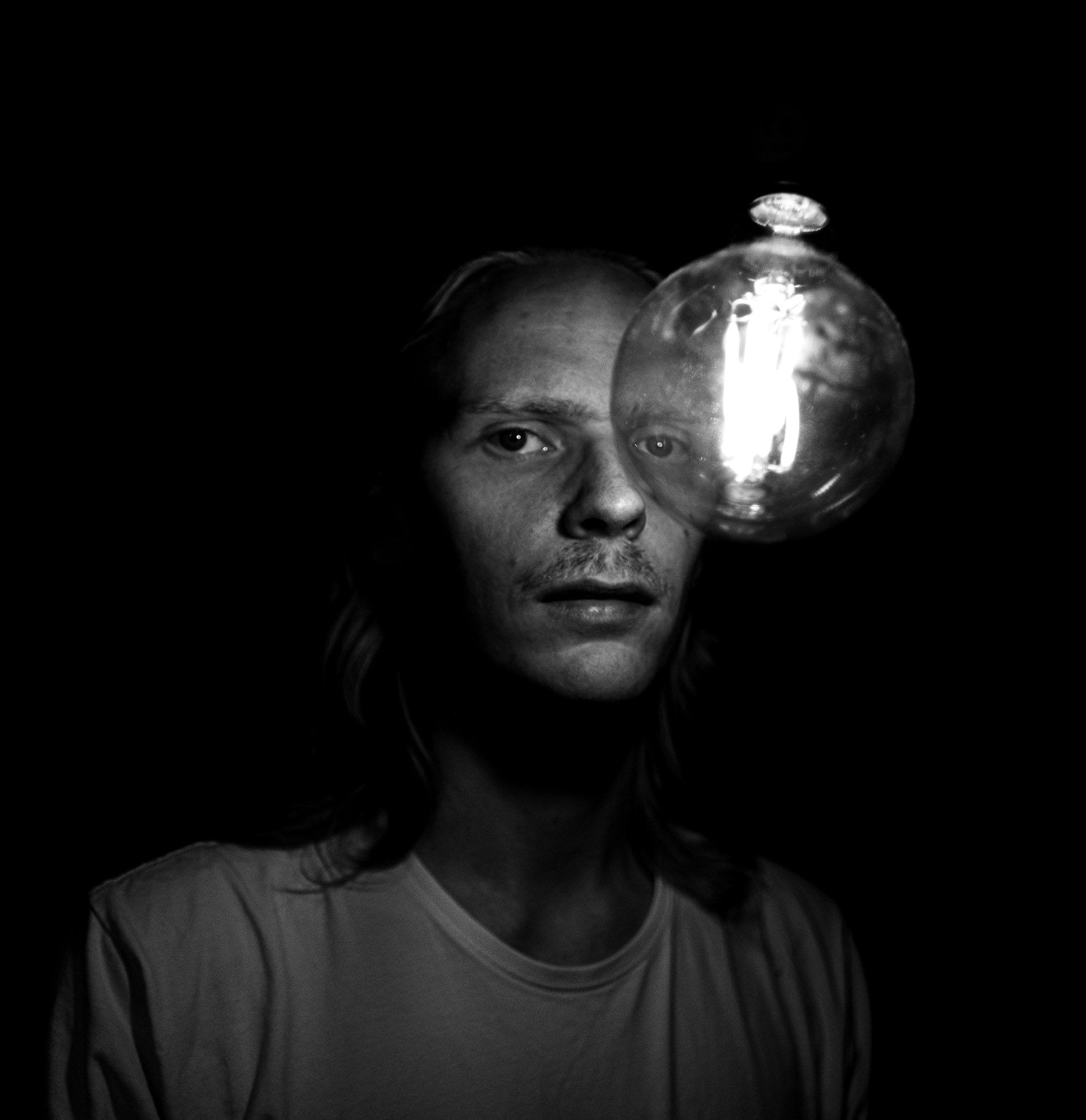 Plakat for Solistkoncert - Dan Hjorth, rytmisk klaver