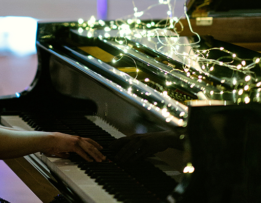 Plakat for AM Koncertcafé