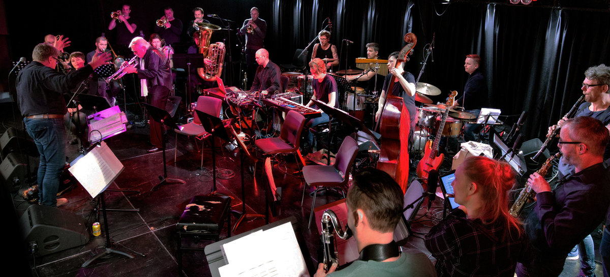 Plakat for Bigbandkoncert