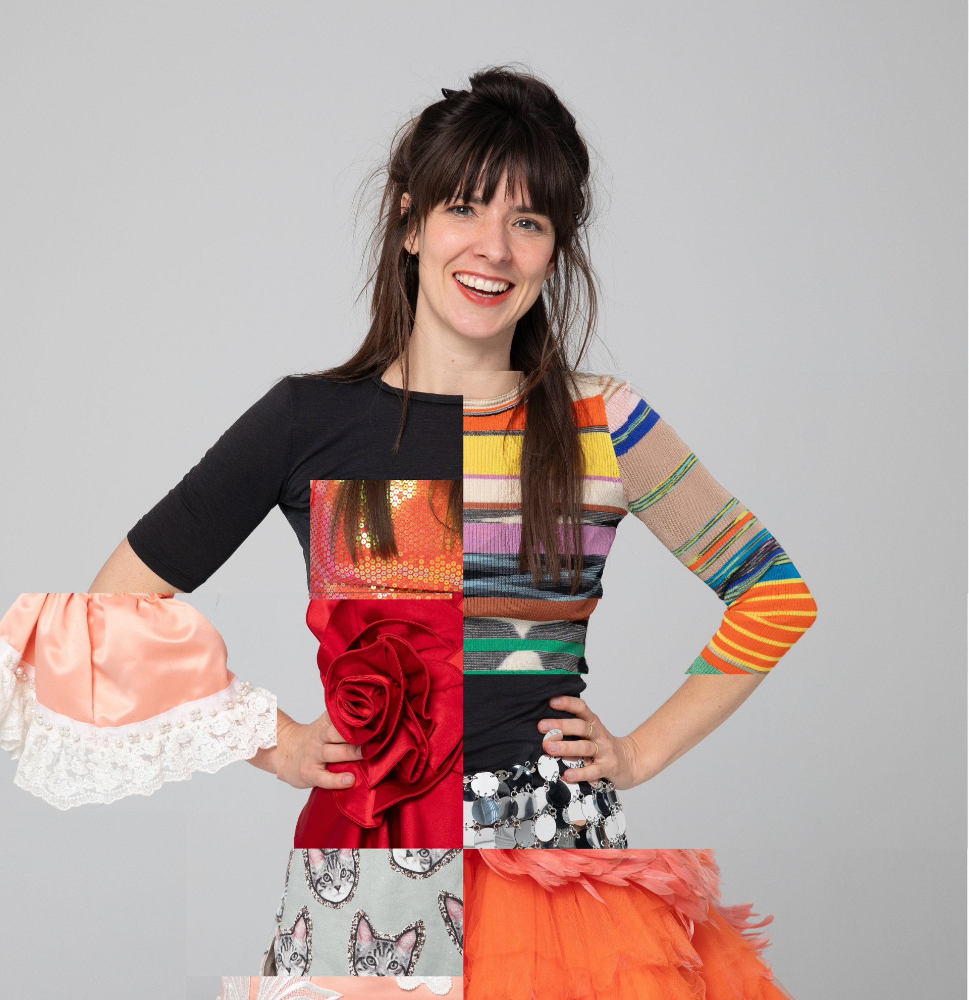 Plakat for Rosa Gjerluff live med band