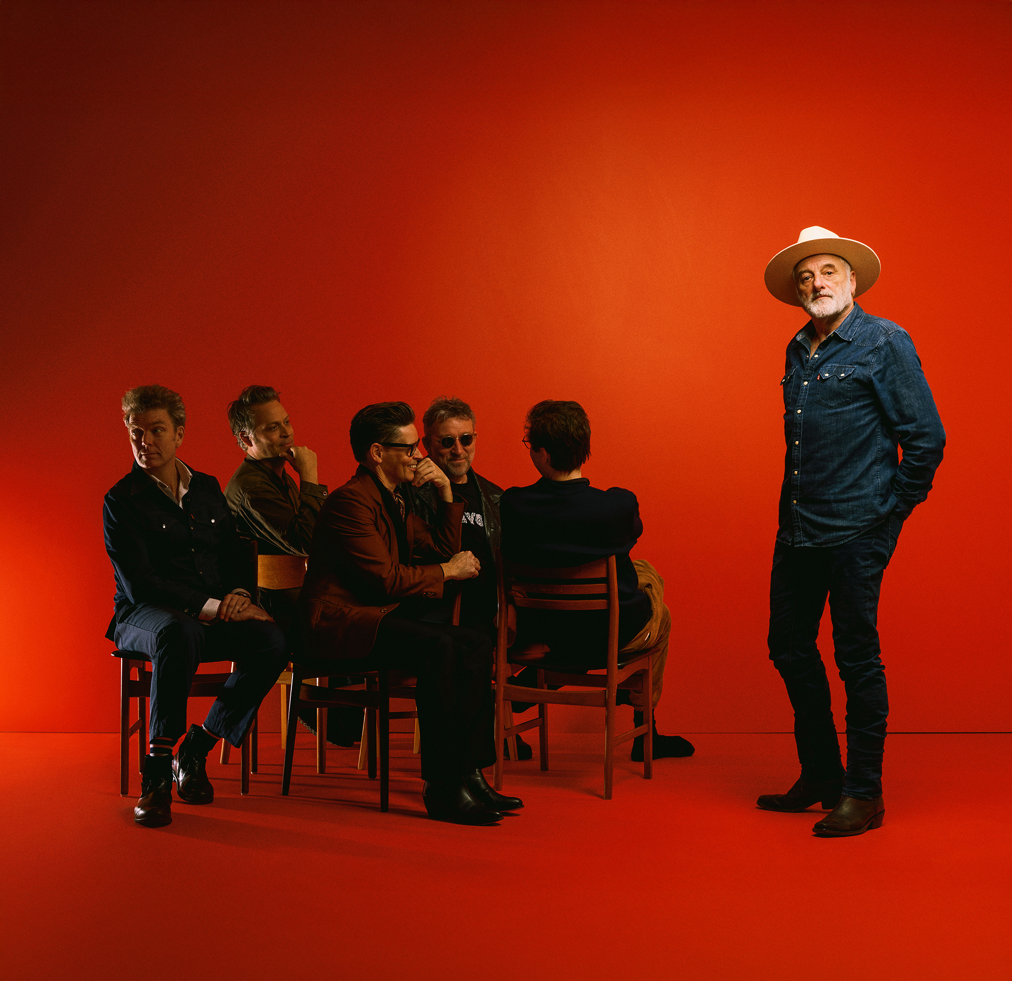 Plakat for Allan Olsen