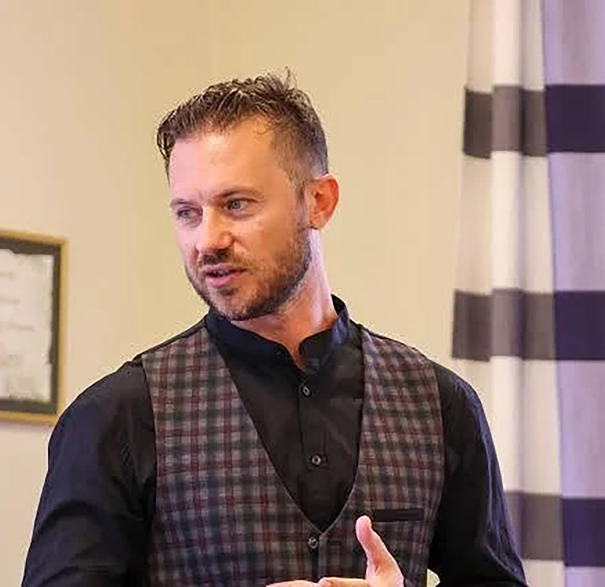 Plakat for Koncert med Nazareno Ferrugio, klaver