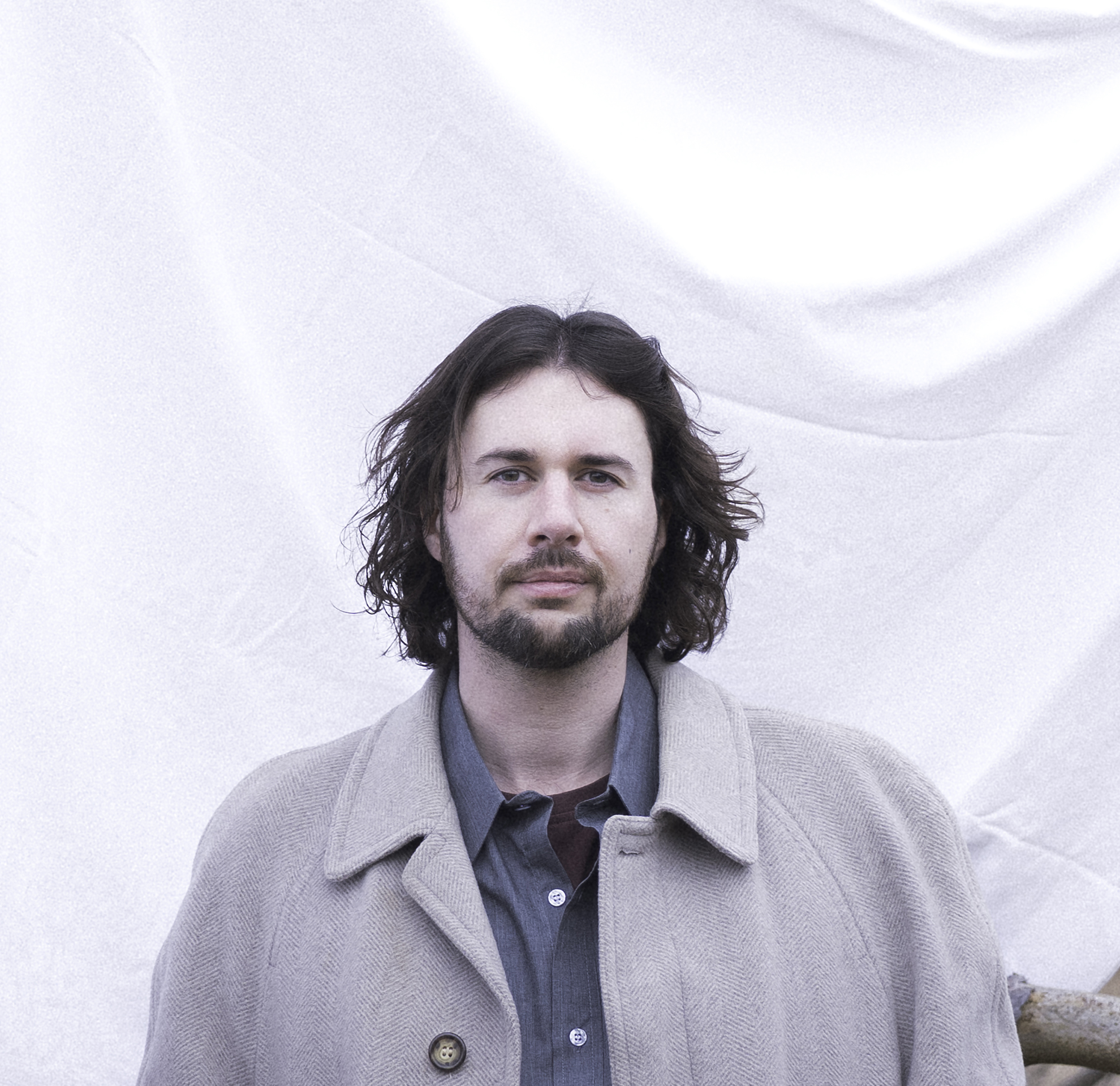 Plakat for Solistkoncert - Tom Irvine, rytmisk komposition: Feral Gods Release Koncert