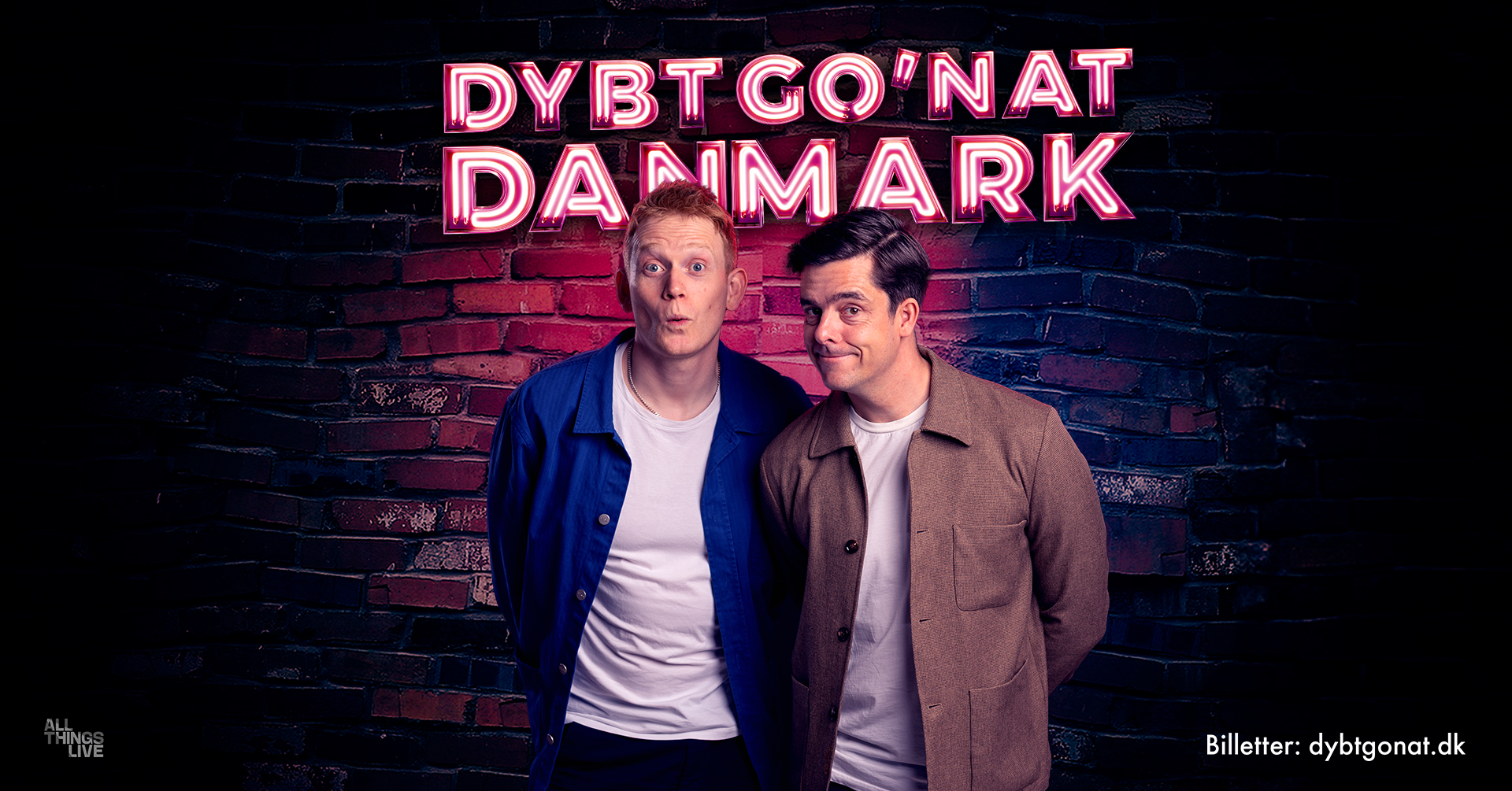 Plakat for Dybt Go'nat, Danmark