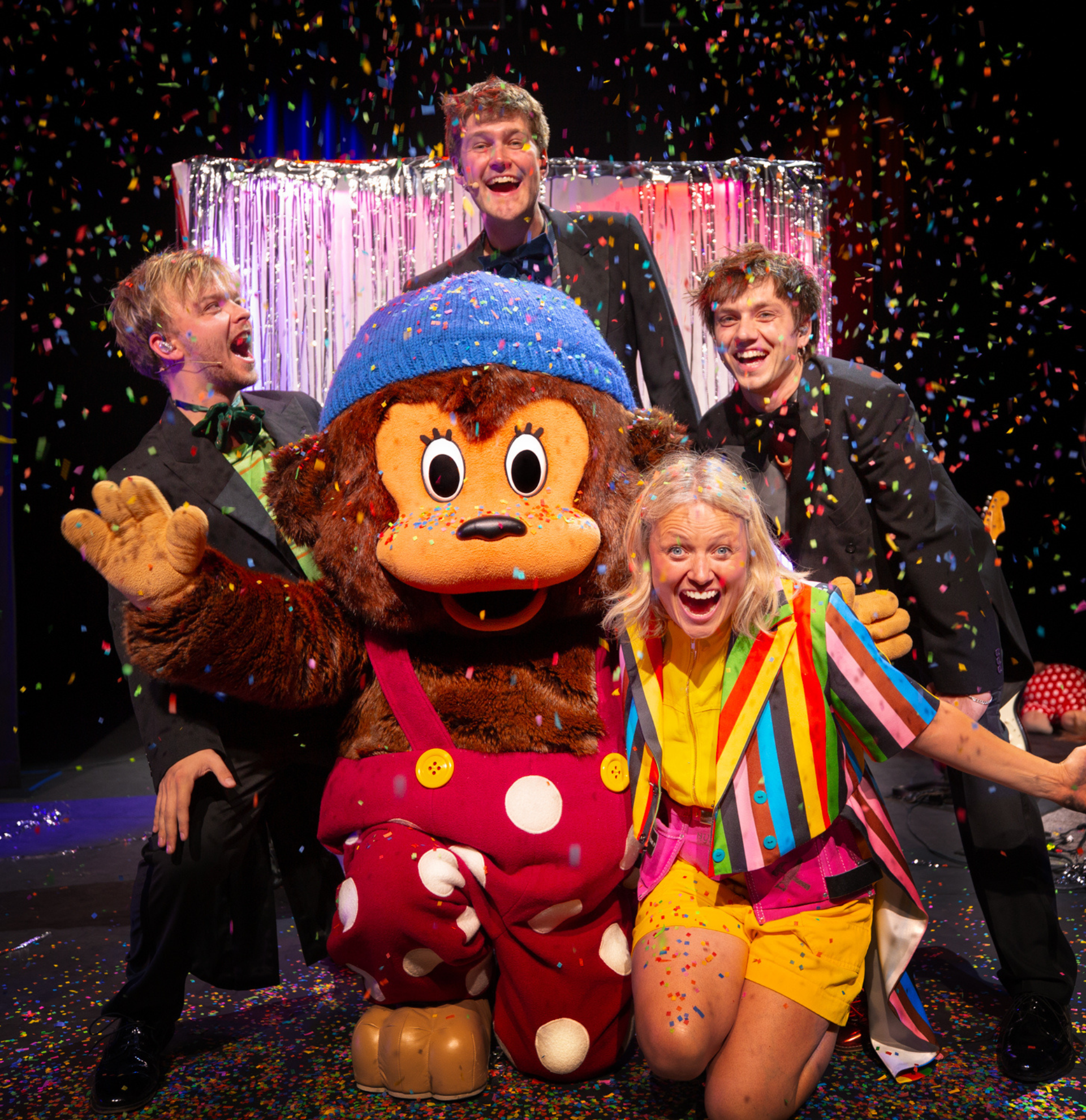 Plakat for Rasmus Klump og Det magiske spejl