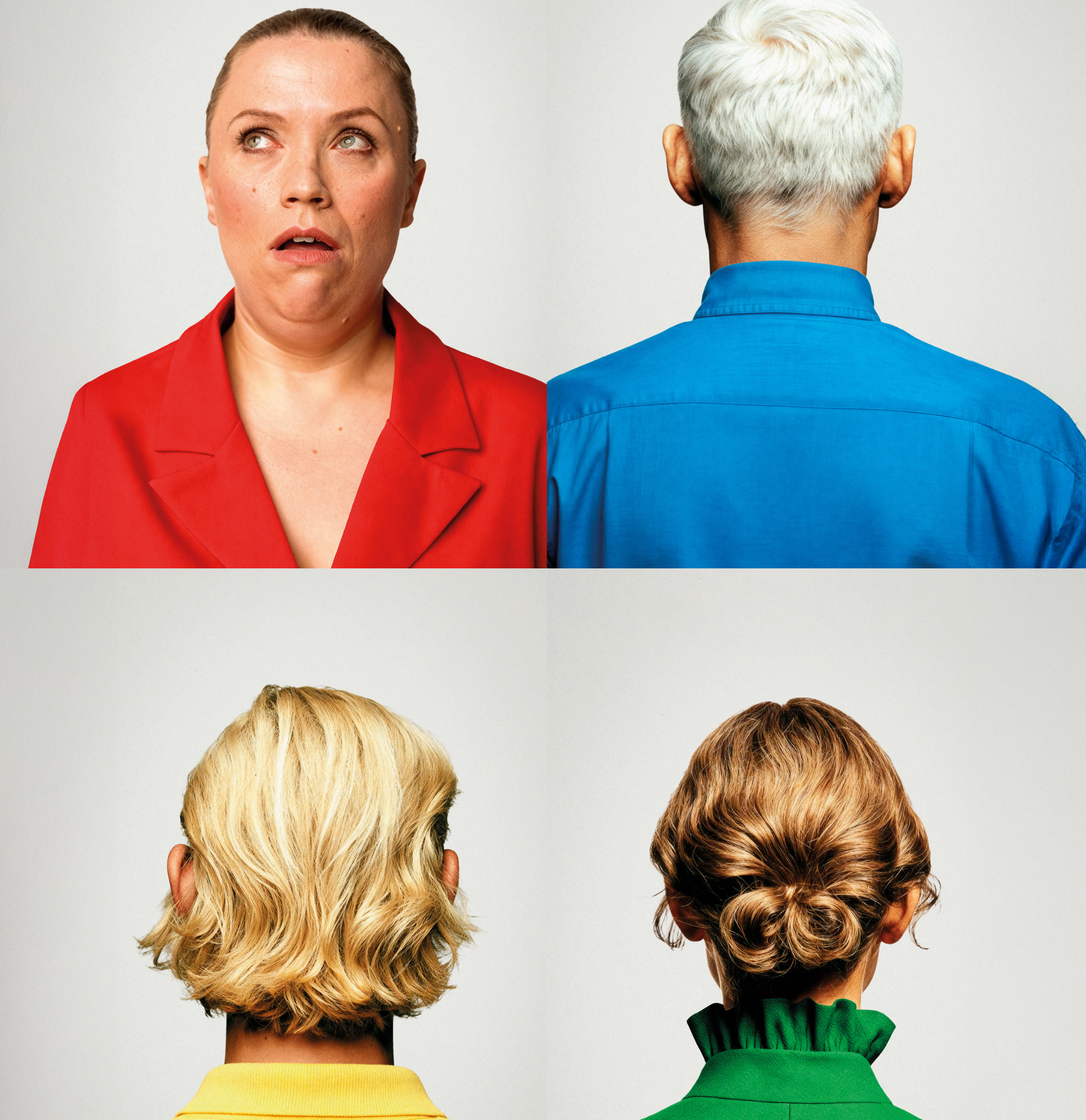 Plakat for Omgivet af idioter