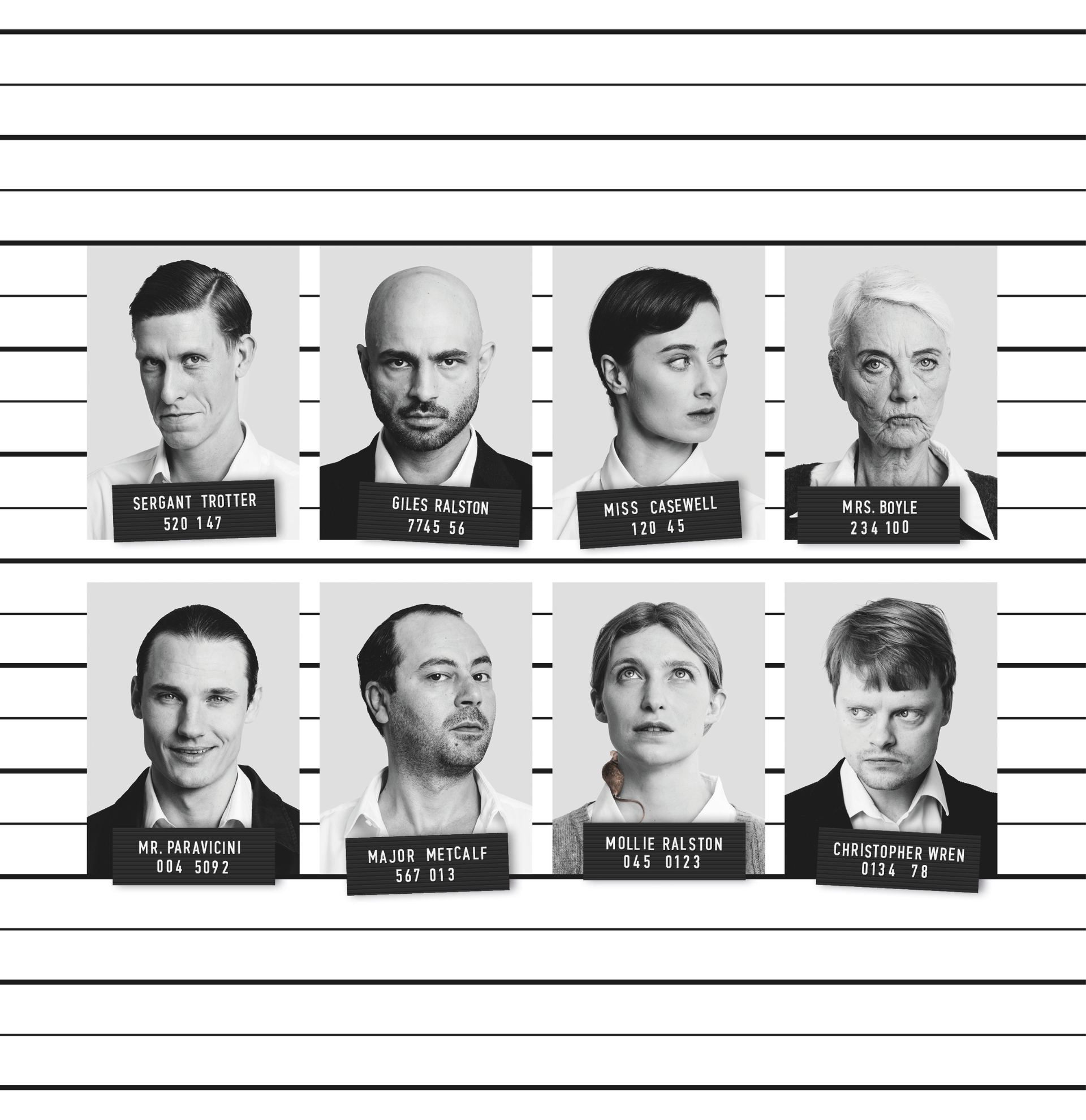 Plakat for Musefælden