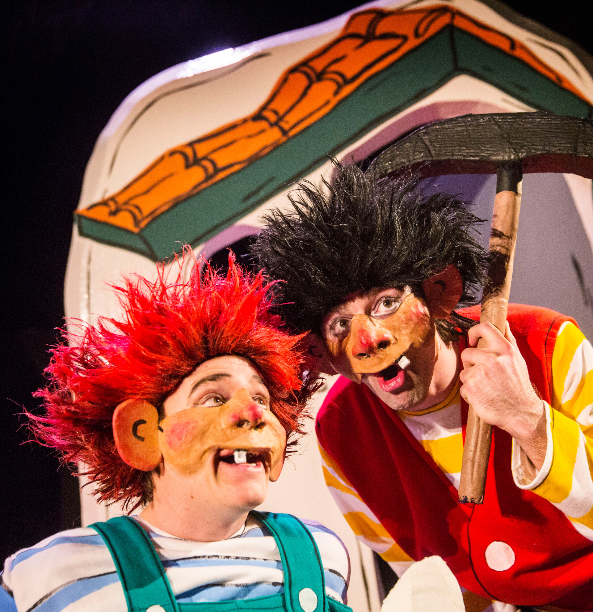 Plakat for Karius og Baktus