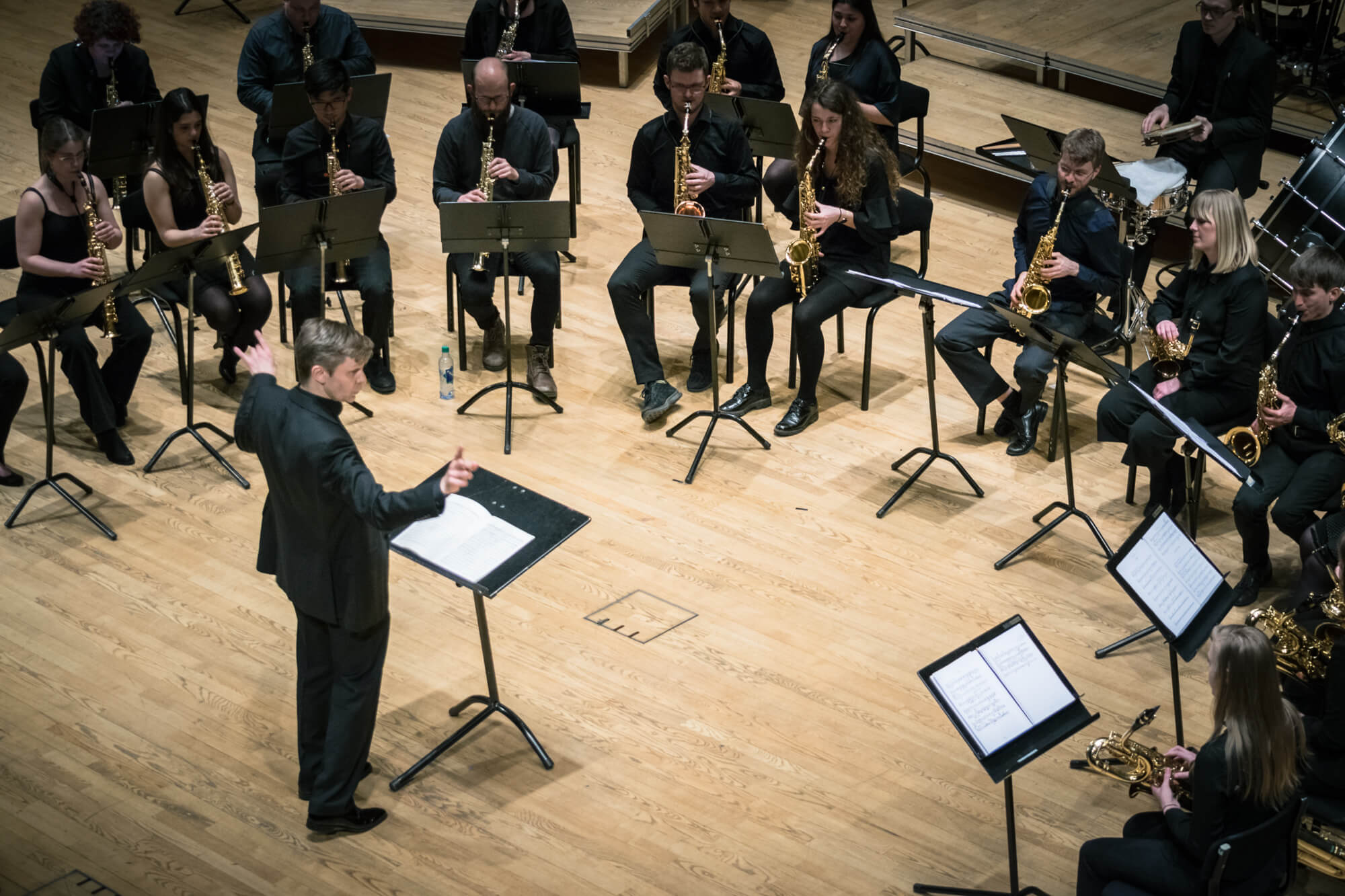 Plakat for Saxofonaften