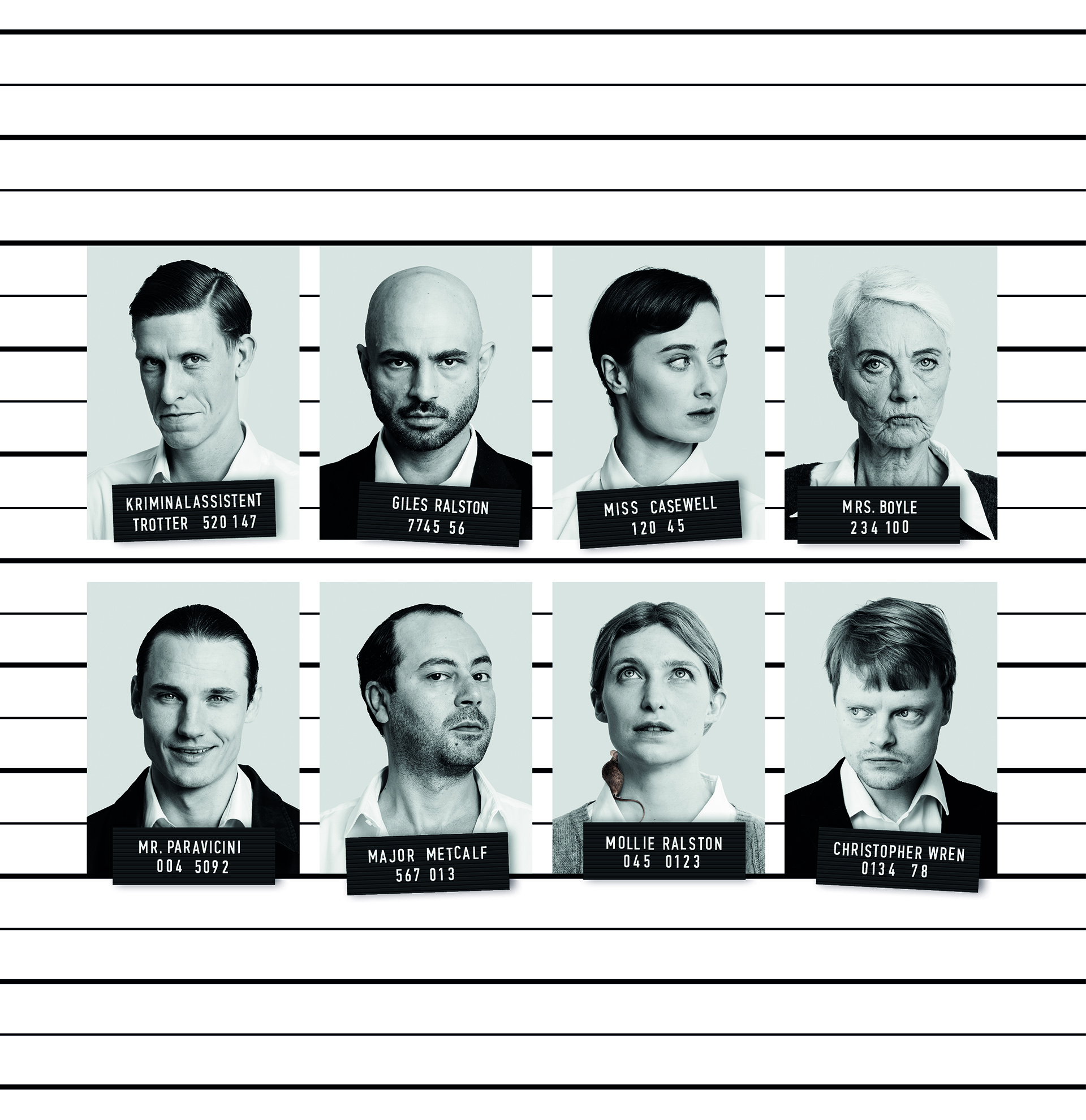 Plakat for Musefælden