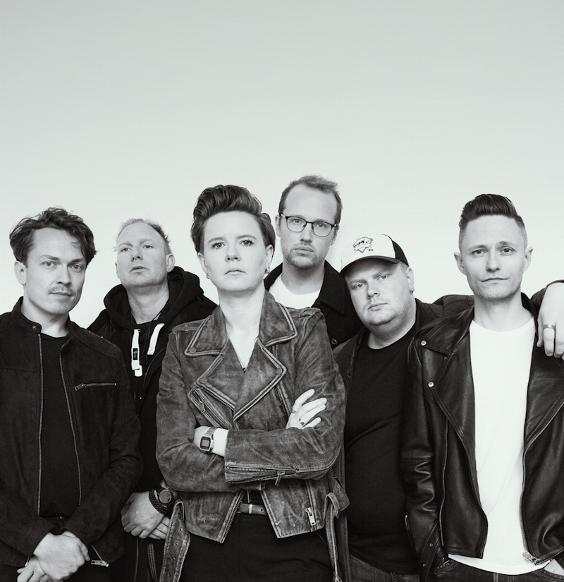 Rikke Thomsen - med band – koncert på Musikhuset i Aarhus