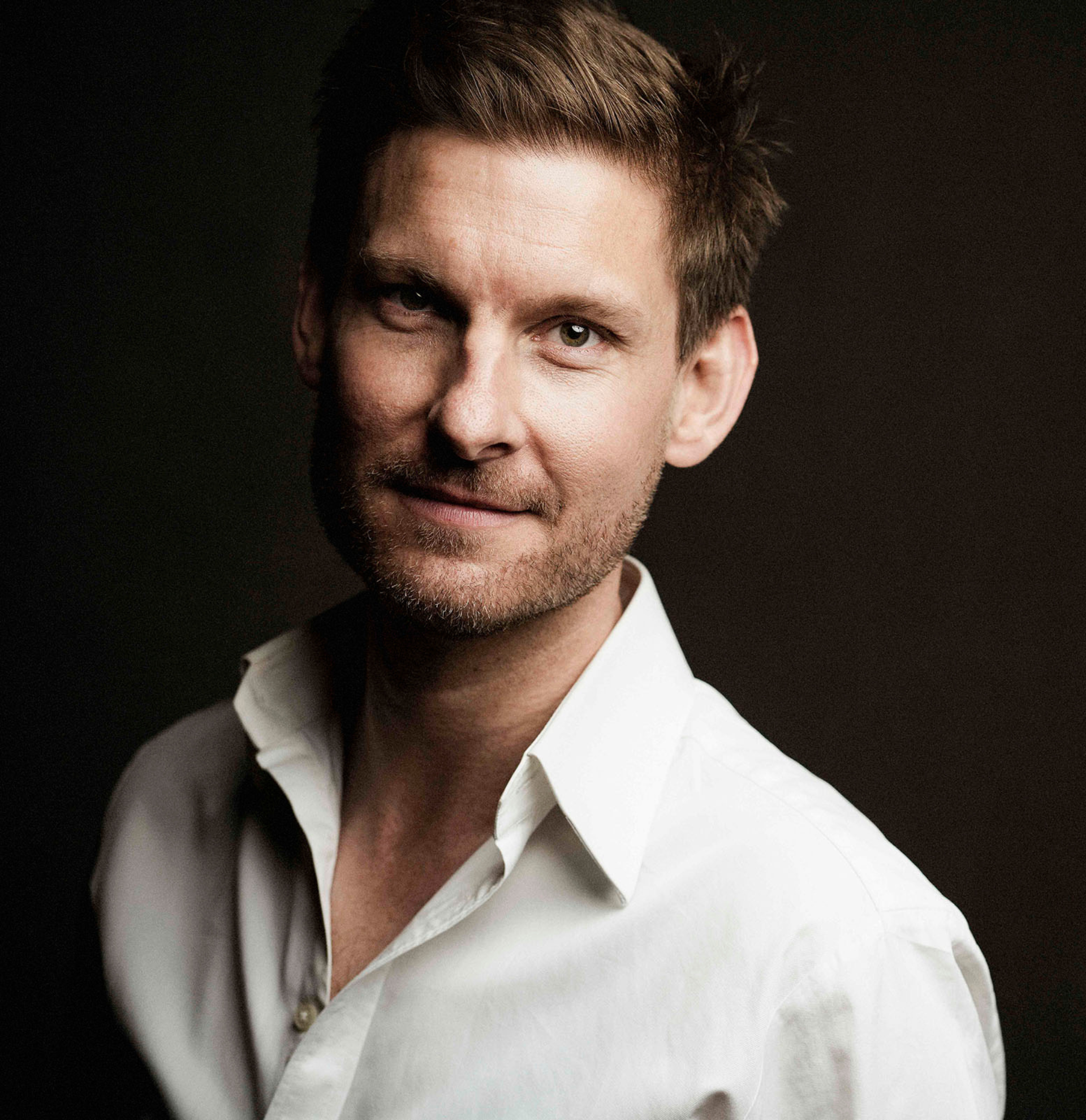 Plakat for Concerto Copenhagen og Kristian Bezuidenhout