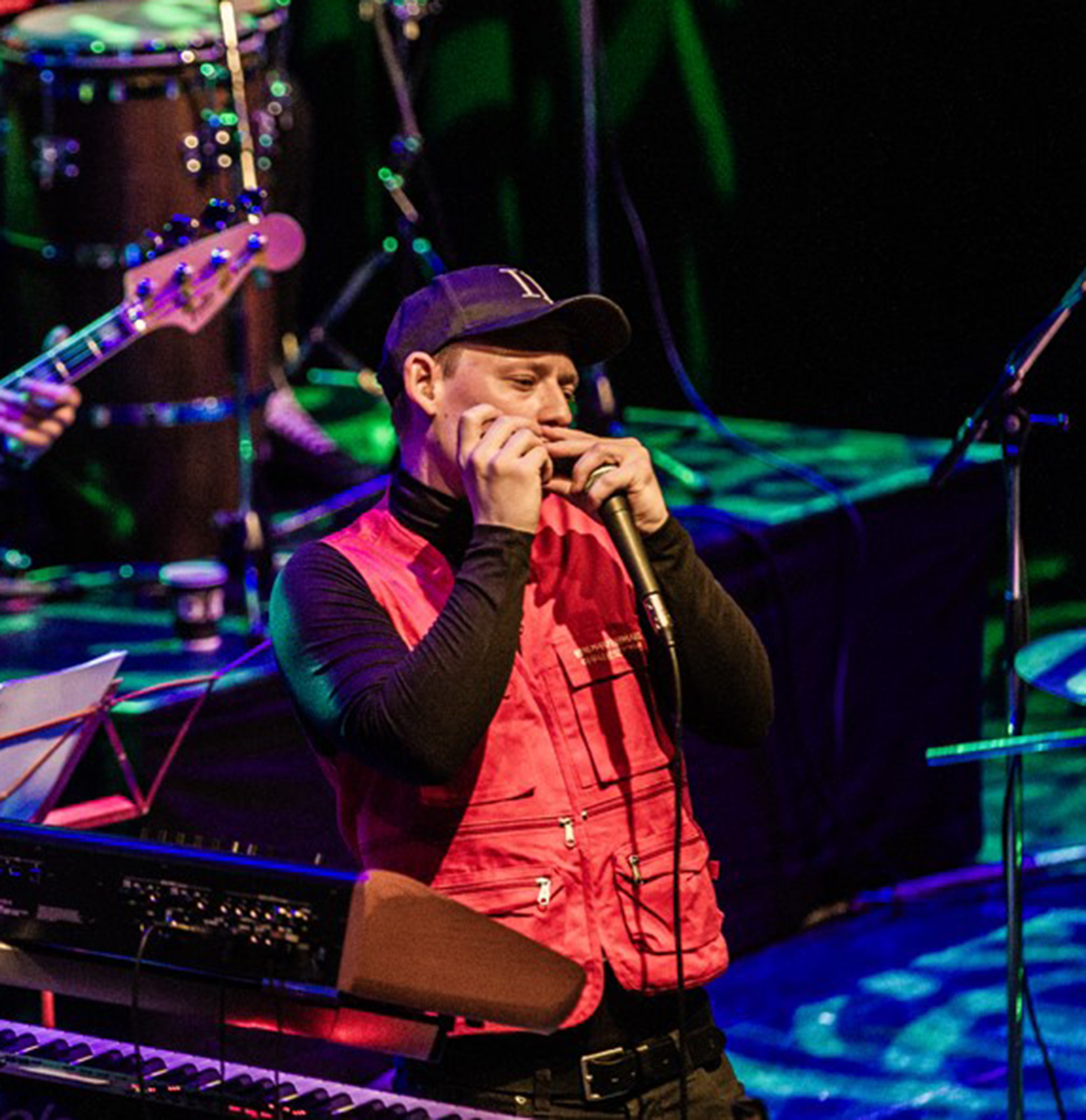 Plakat for Mathias Heise Orchestra