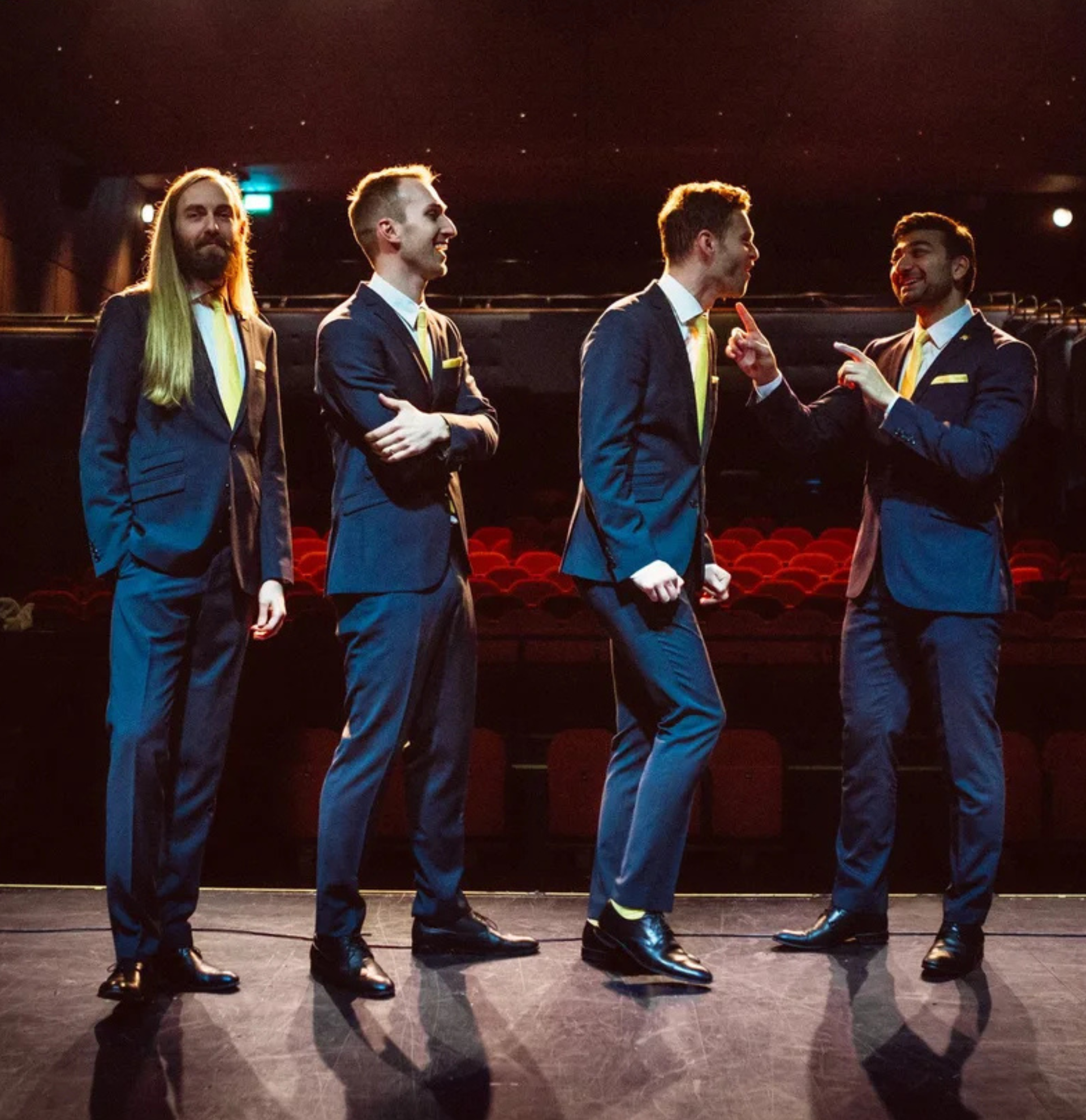 Plakat for SNOBS Harmony Showcase