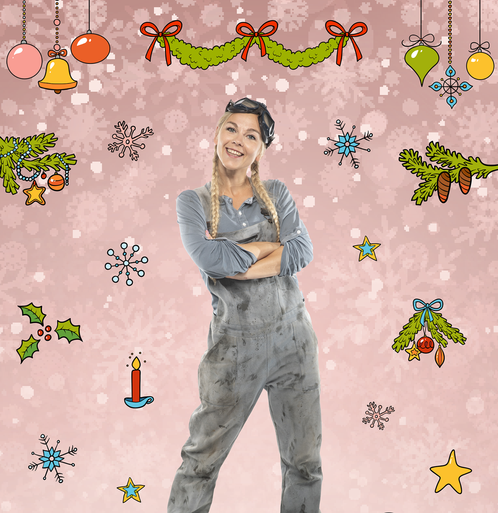 Plakat for Milles Julestue