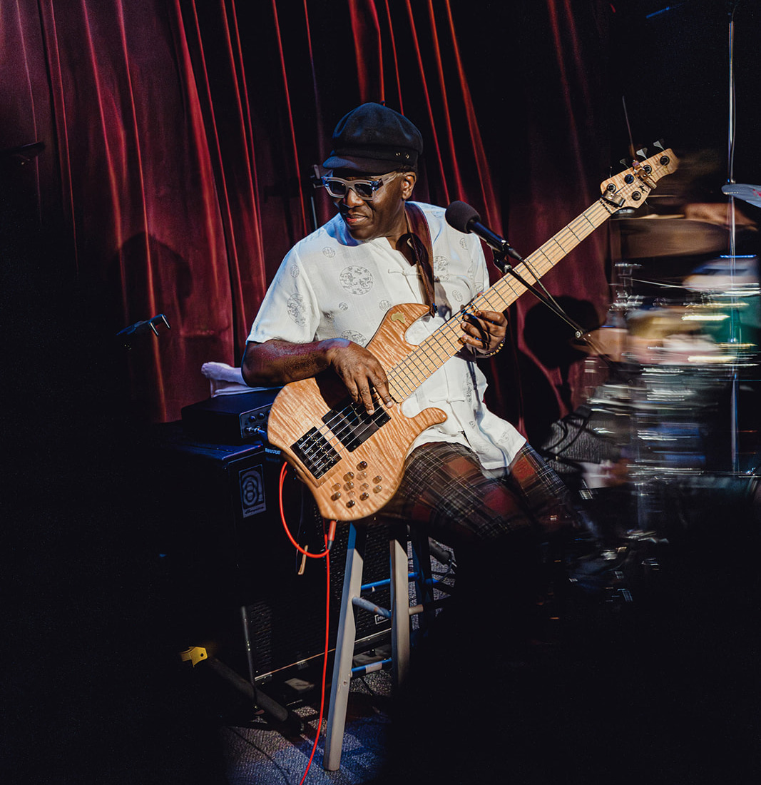 Plakat for Richard Bona