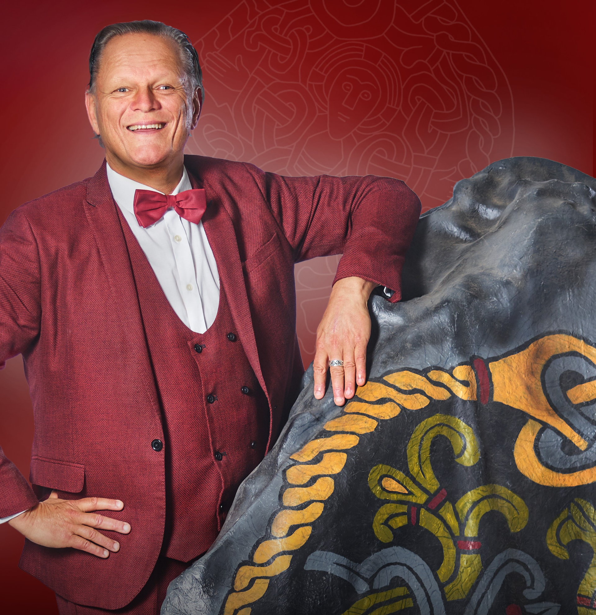 Plakat for Sigurds Danmarkshistorie