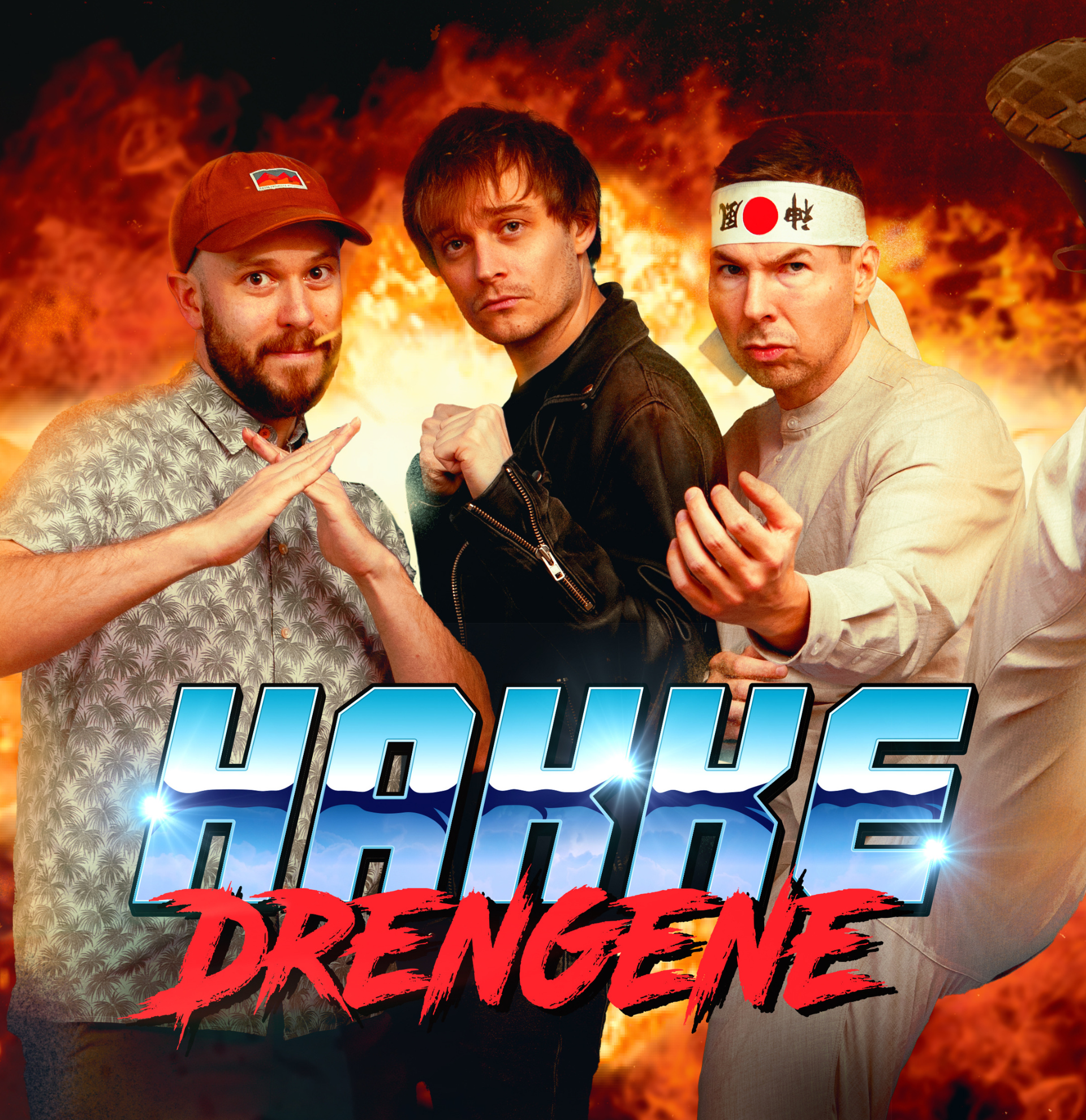 Plakat for Hakkedrengene