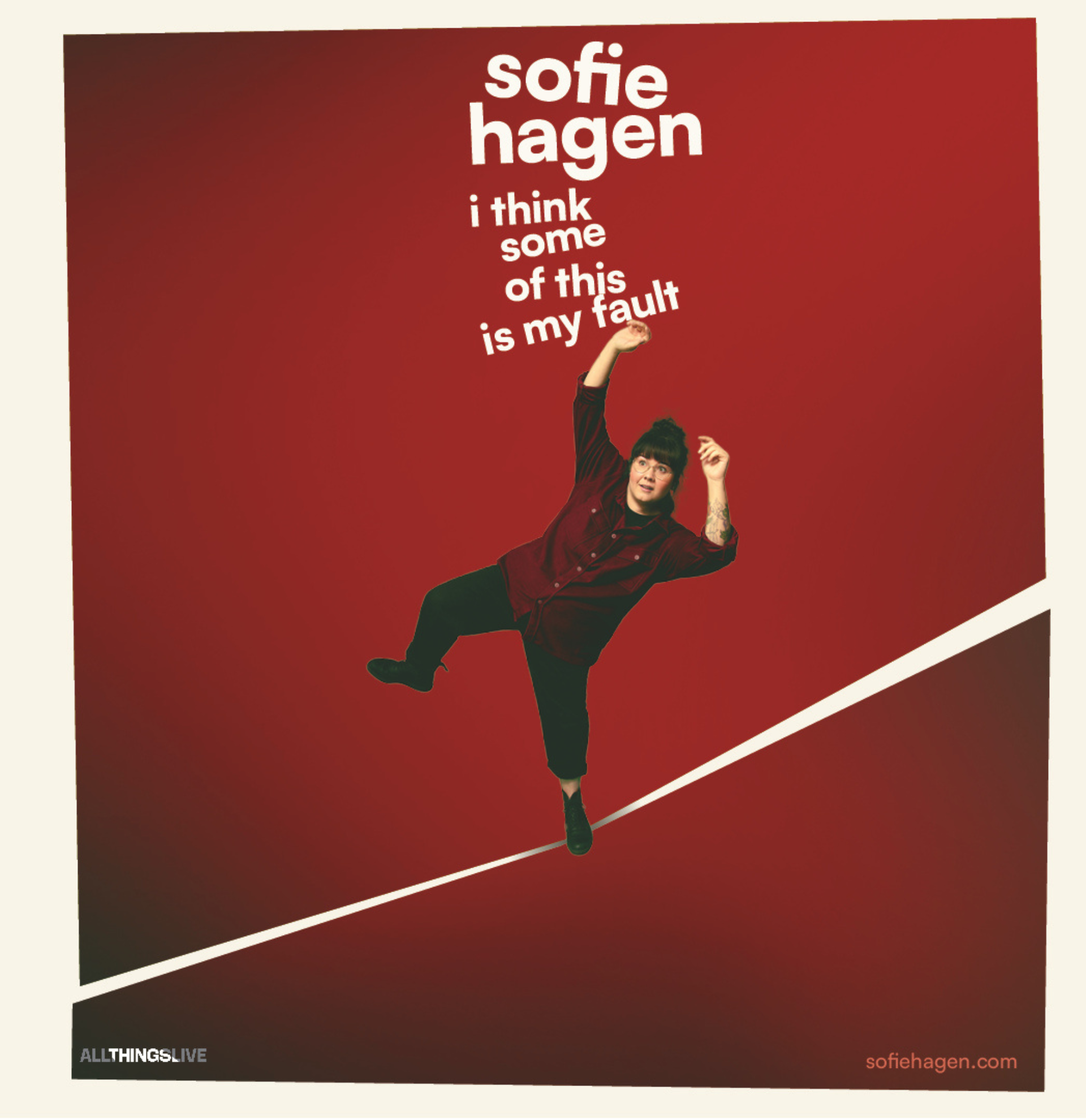 Plakat for Sofie Hagen