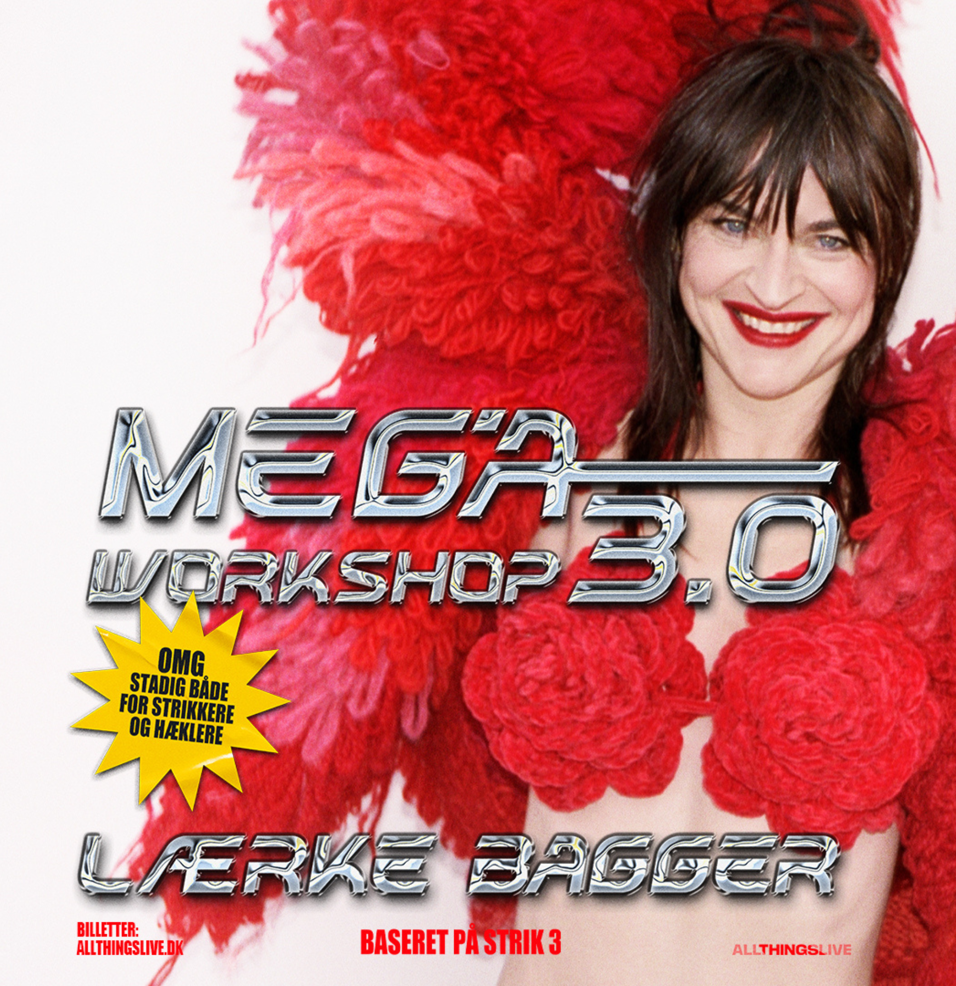 Plakat for Lærke Bagger