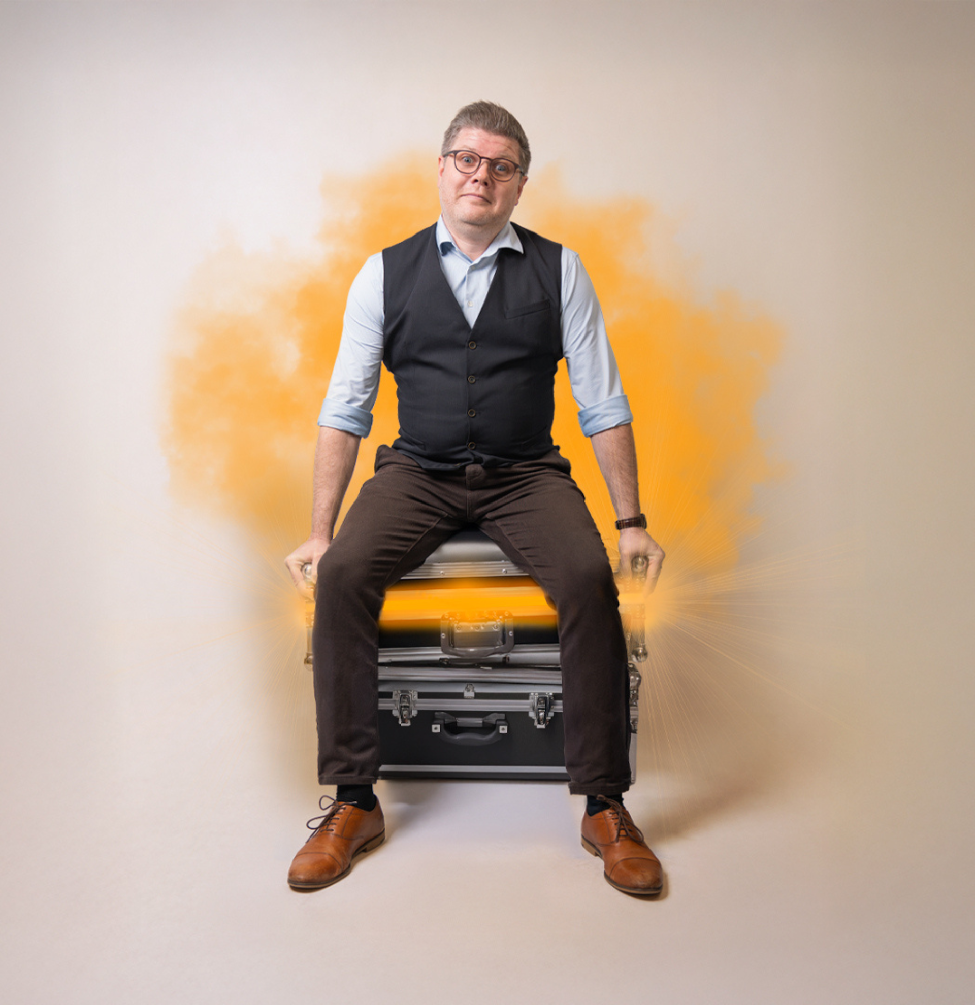 Plakat for Lasse Kvist