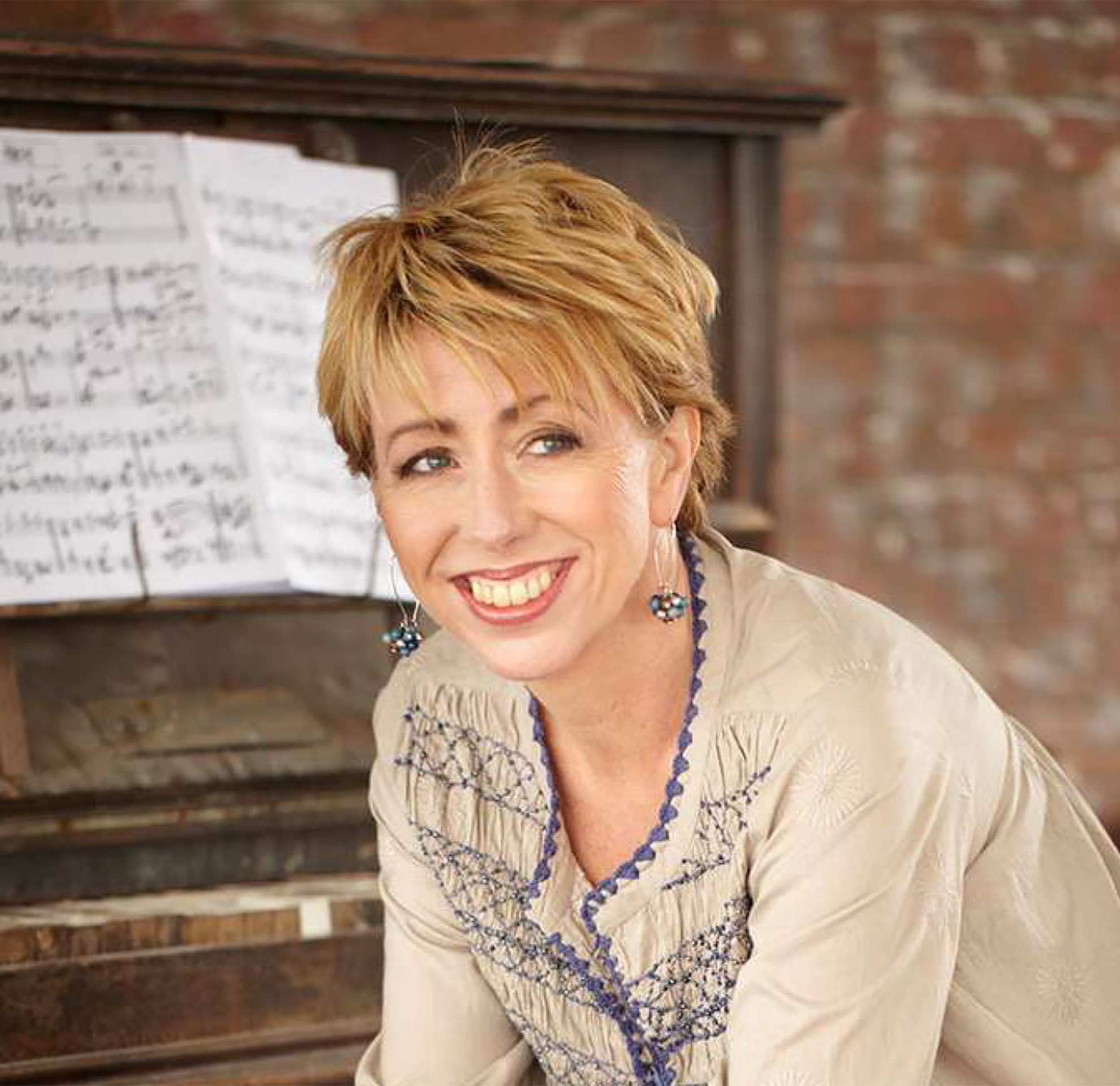 Plakat for Bigband-koncert feat. Nikki Iles