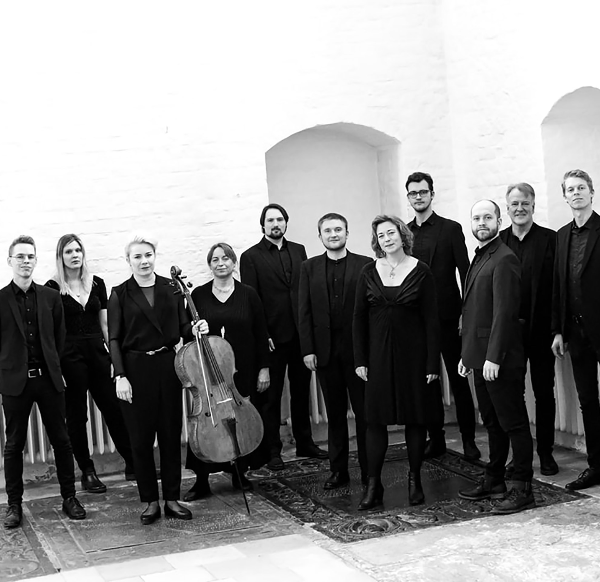 Plakat for Ensemble Edge og studerende fra Det Jyske Musikkonservatorium og Listaháskóli Íslands