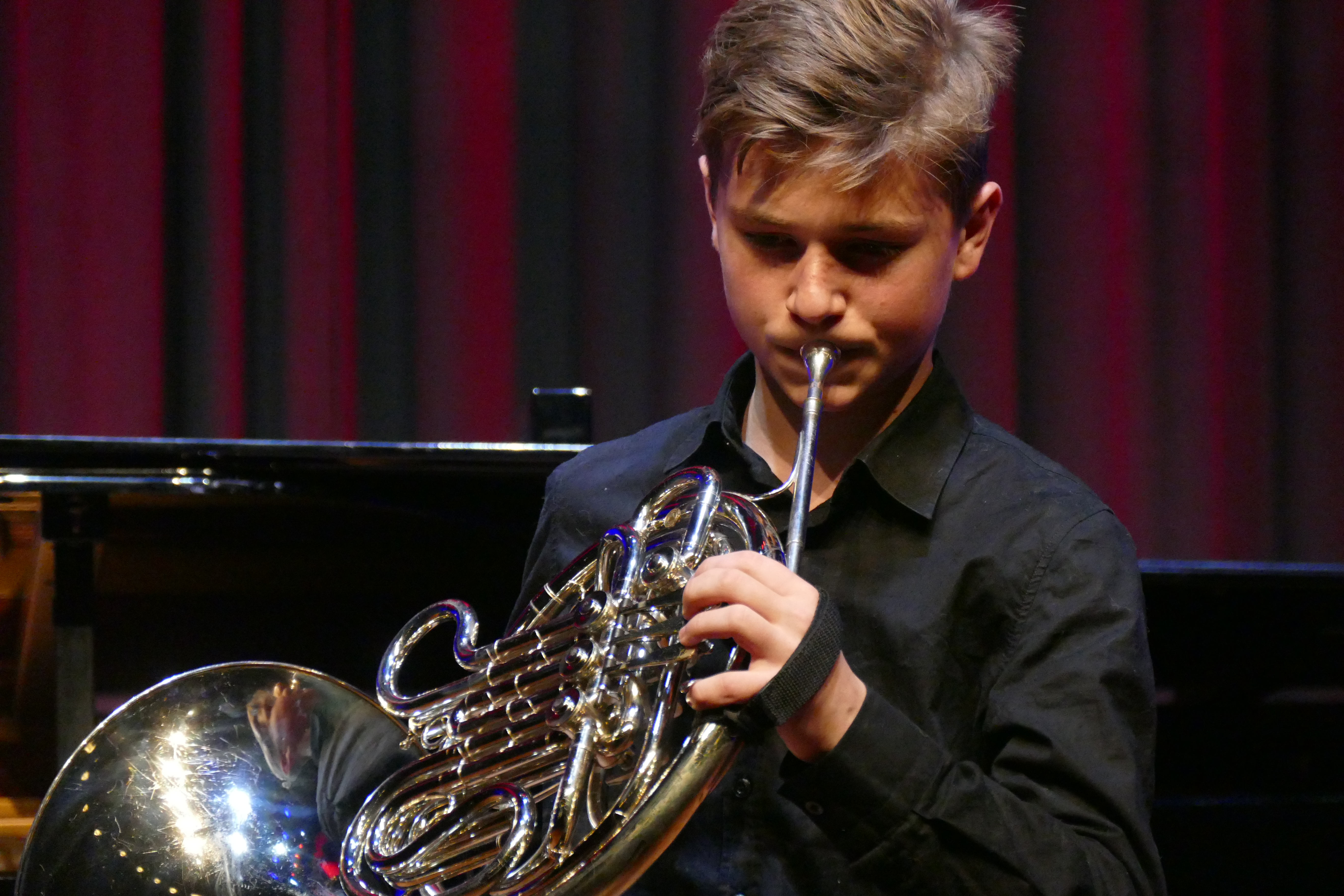 Plakat for Konservatoriets solistkonkurrence