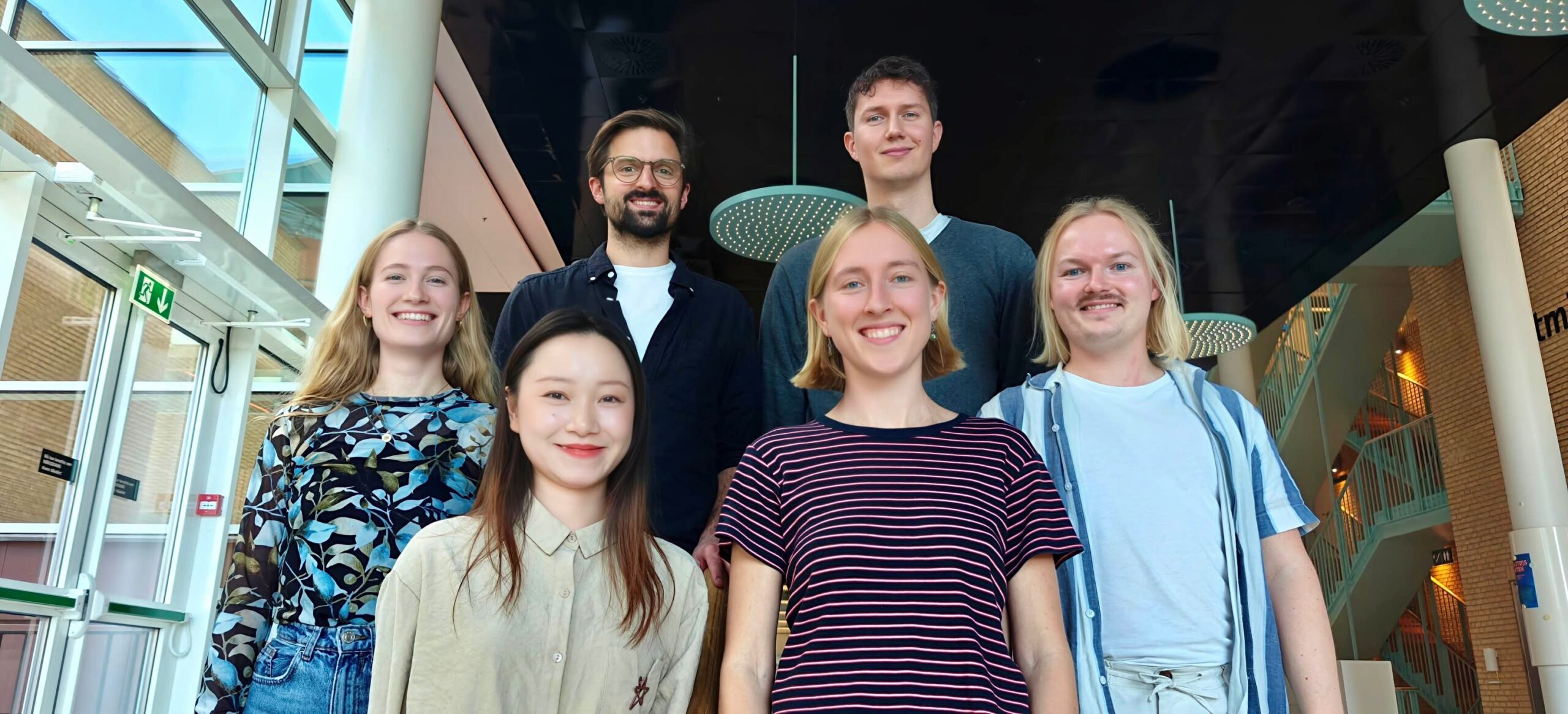 Plakat for Koncert med Det Jyske Musikkonservatoriums Vokalensemble