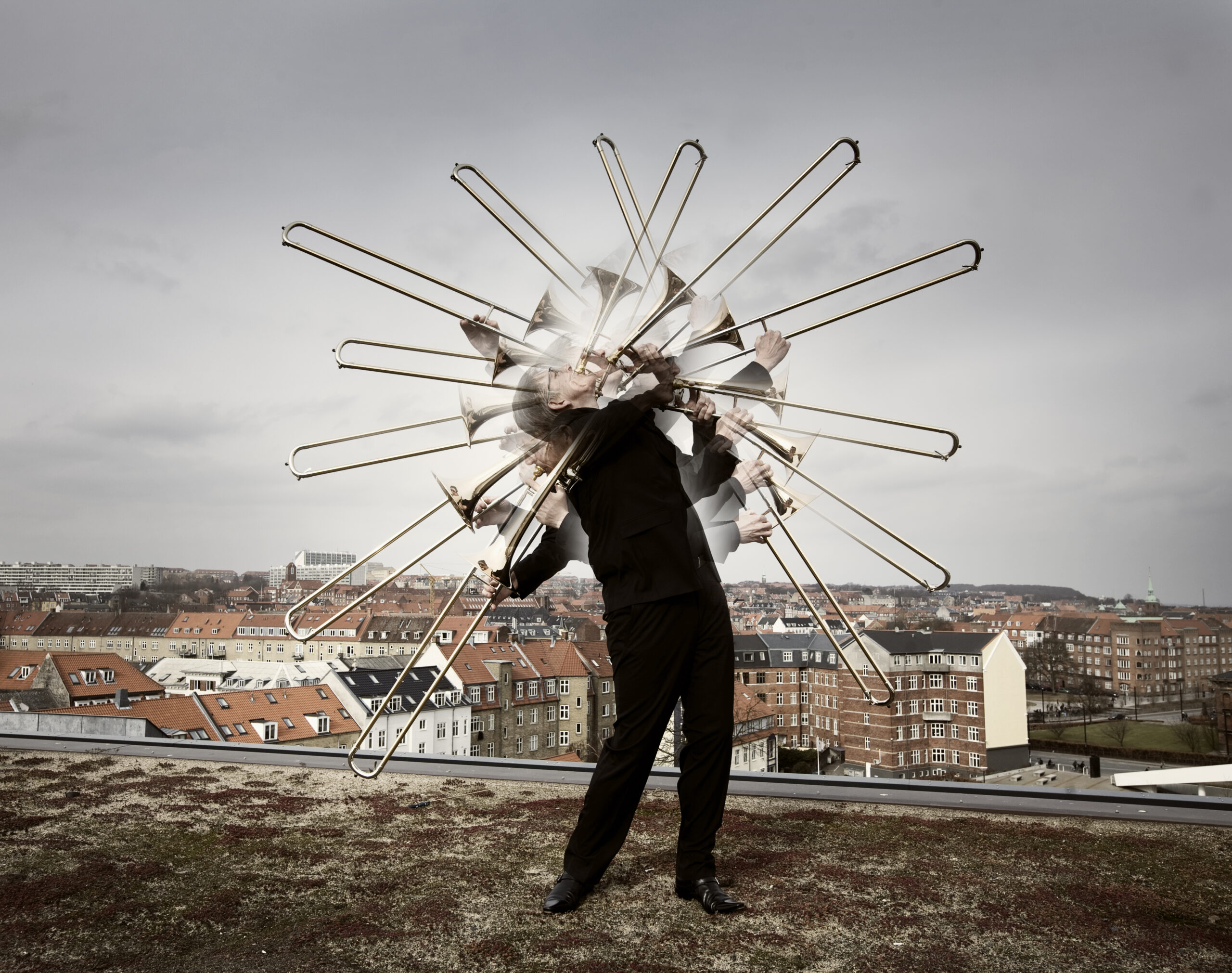 Plakat for Fødselsdagskoncert - Niels-Ole Bo Johansen, 65 år