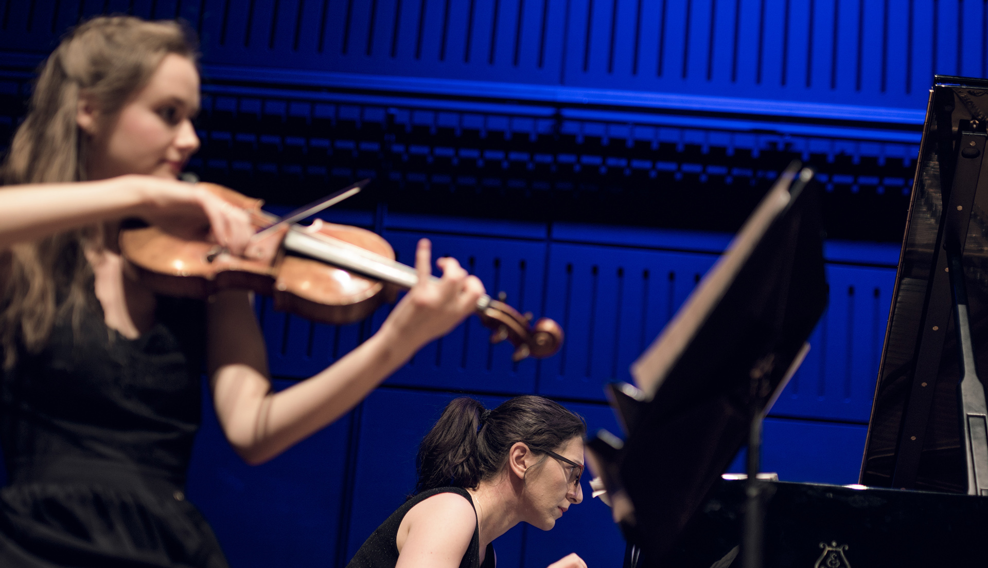 Plakat for Violinaften