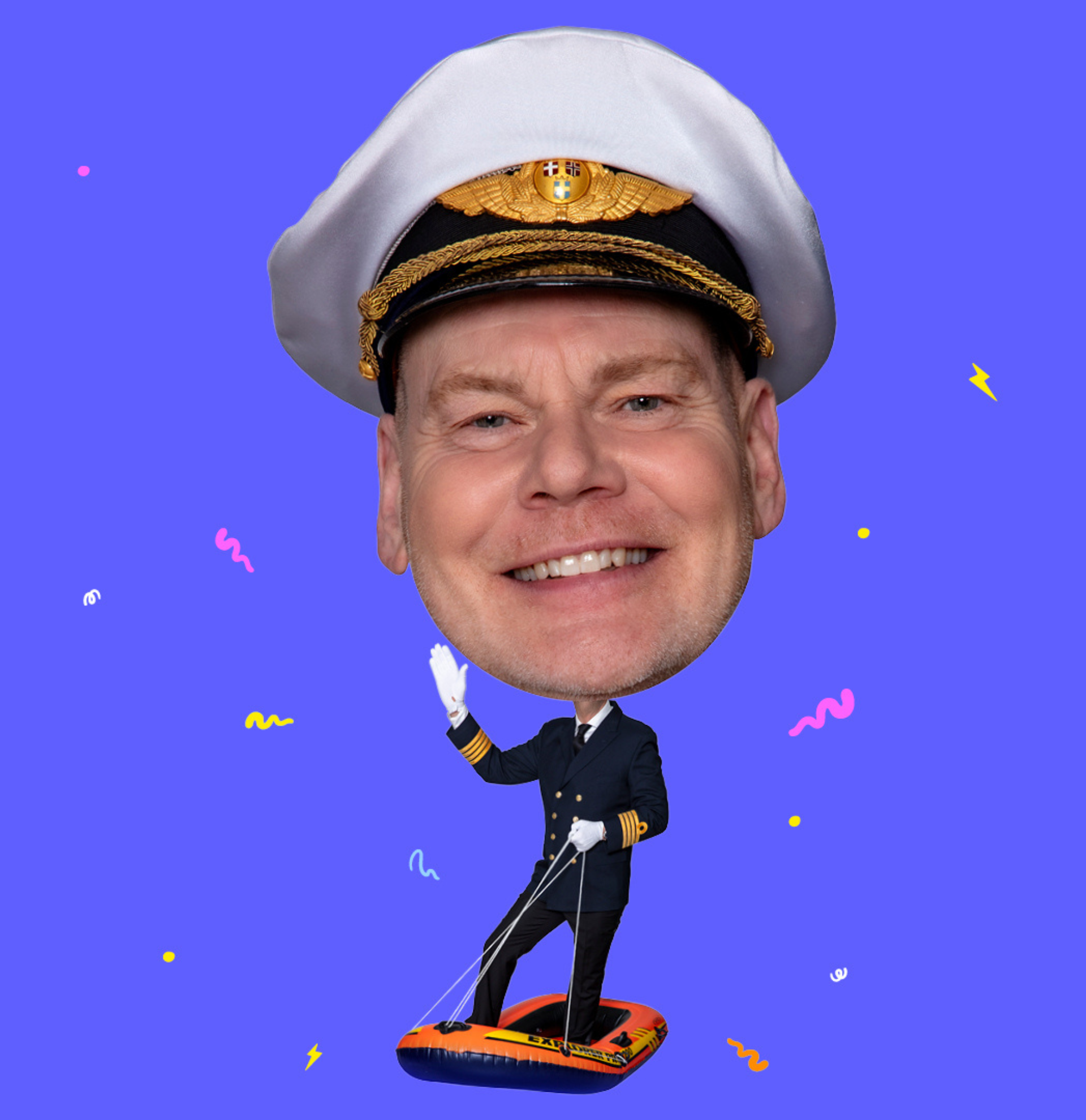 Plakat for Andreas Bo