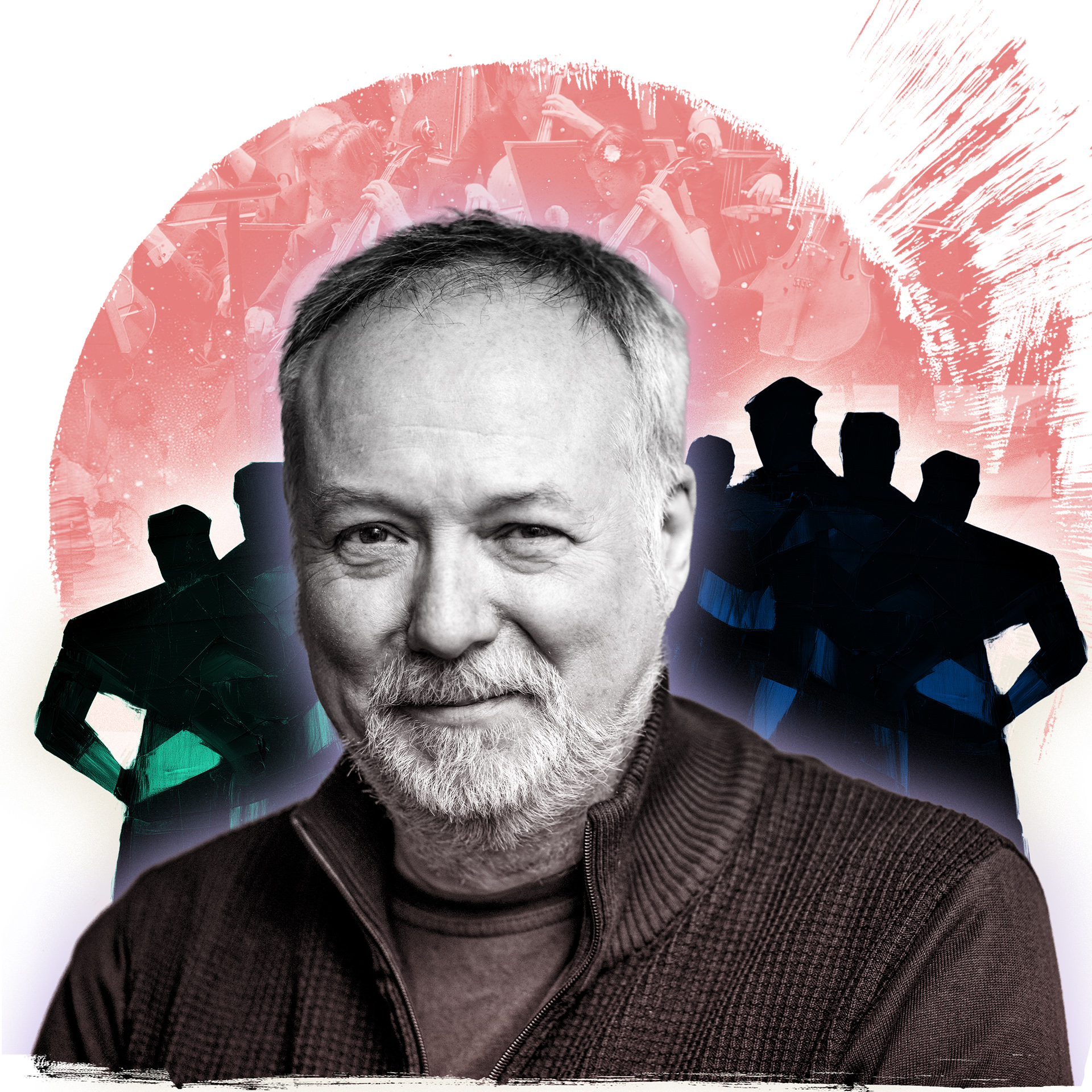 Plakat for Beyond the Screen: Stegelmanns helte