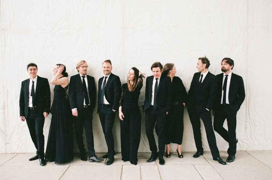 Plakat for Koncert med Ensemble MidtVest