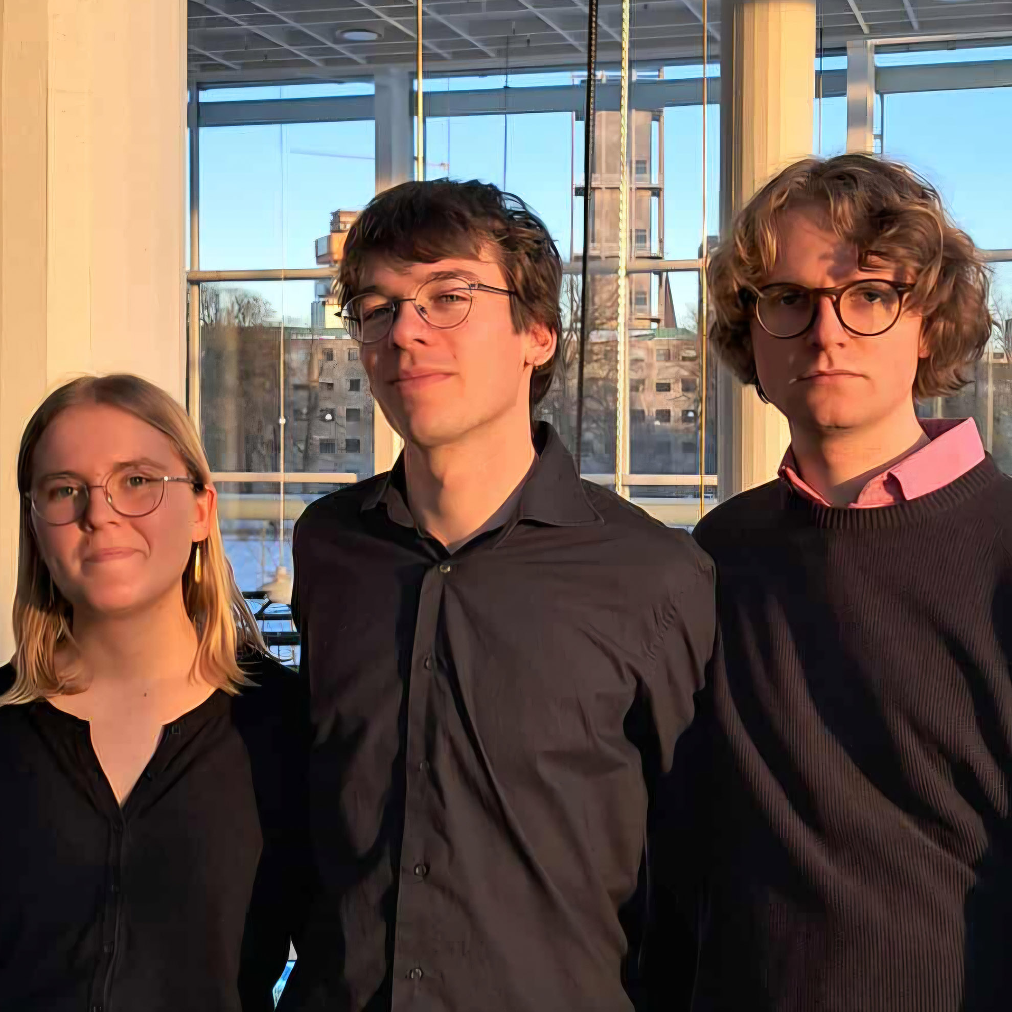 Plakat for Koncert med AUT ensemble